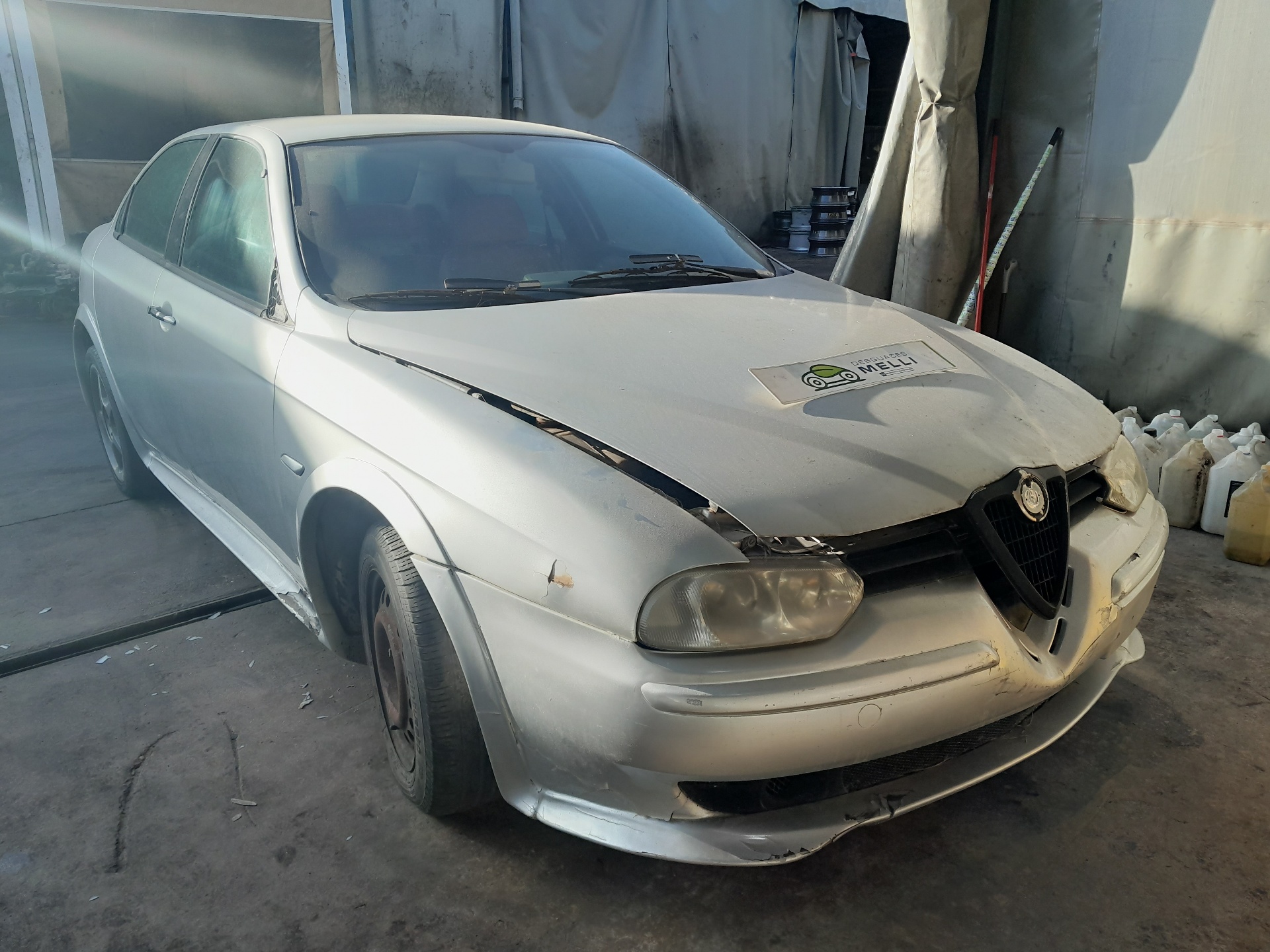 ALFA ROMEO 156 932 (1997-2007) Замок передней левой двери 60657119 24150270