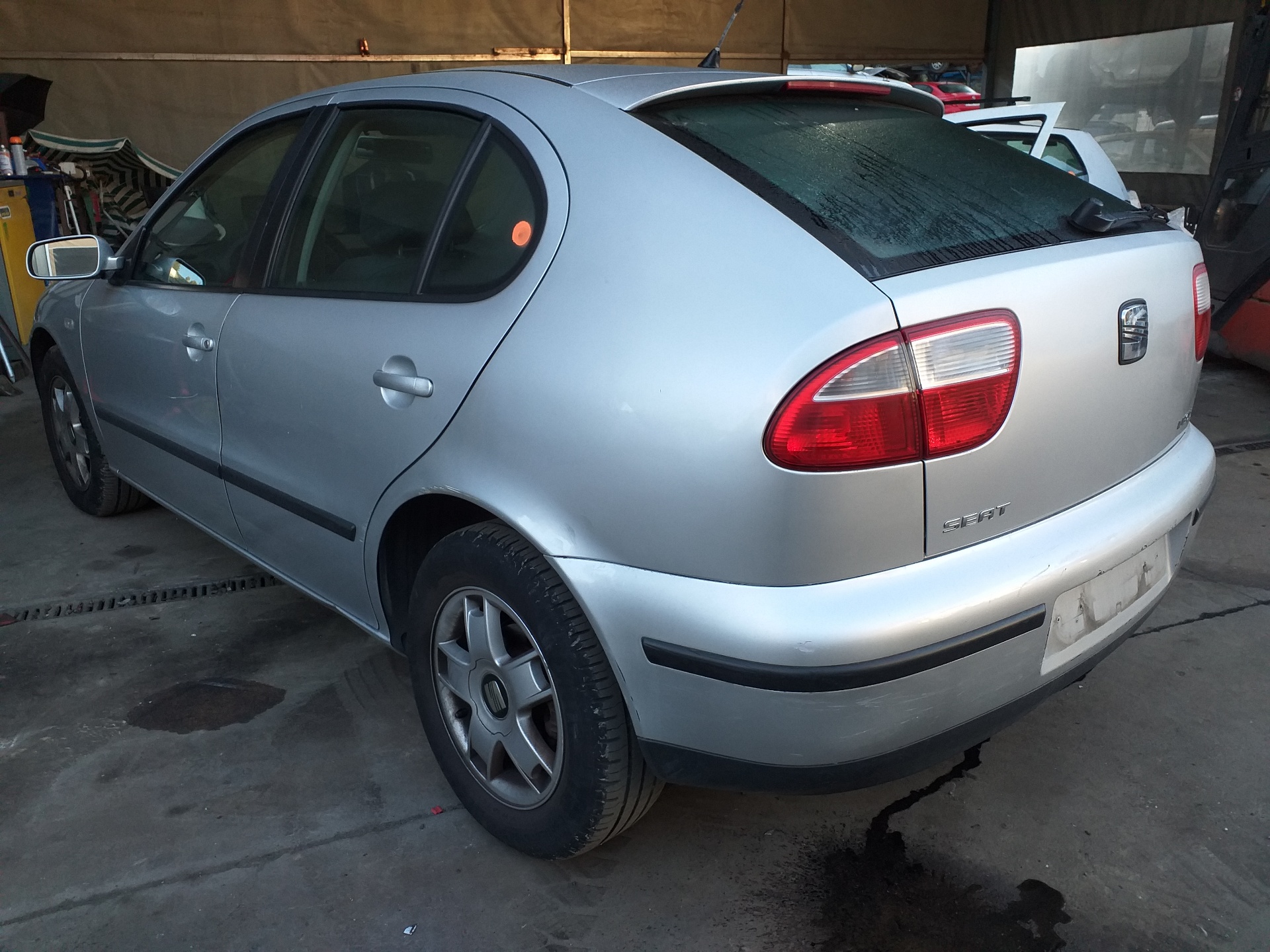 SEAT Leon 1 generation (1999-2005) Абс блок 1J0907379Q 22298366