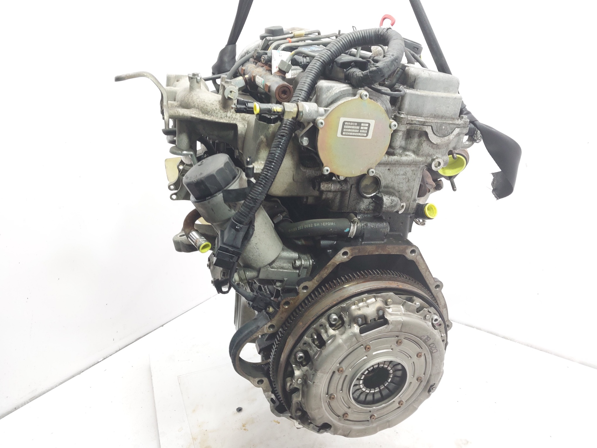 SSANGYONG Actyon 1 generation (2005-2012) Motor D20DT 25017701