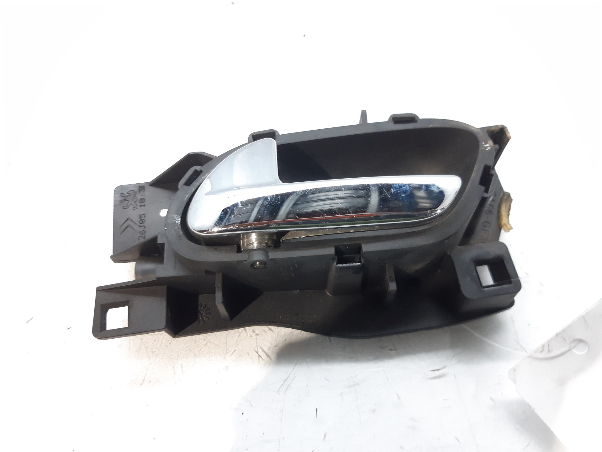 PEUGEOT 407 1 generation (2004-2010) Left Rear Internal Opening Handle 96526178 18782770