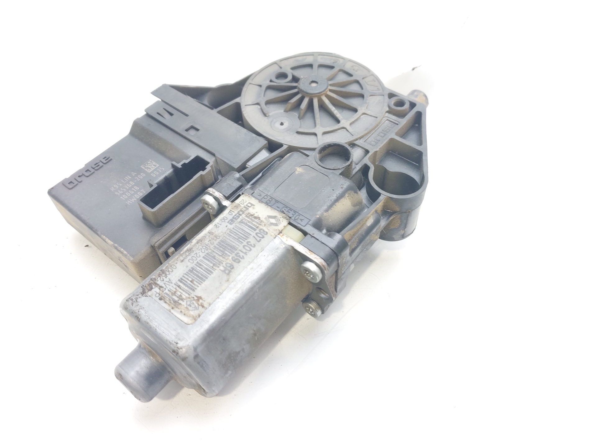 VAUXHALL Megane 3 generation (2008-2020) Motor de control geam ușă dreapta față 807301396R 20793534