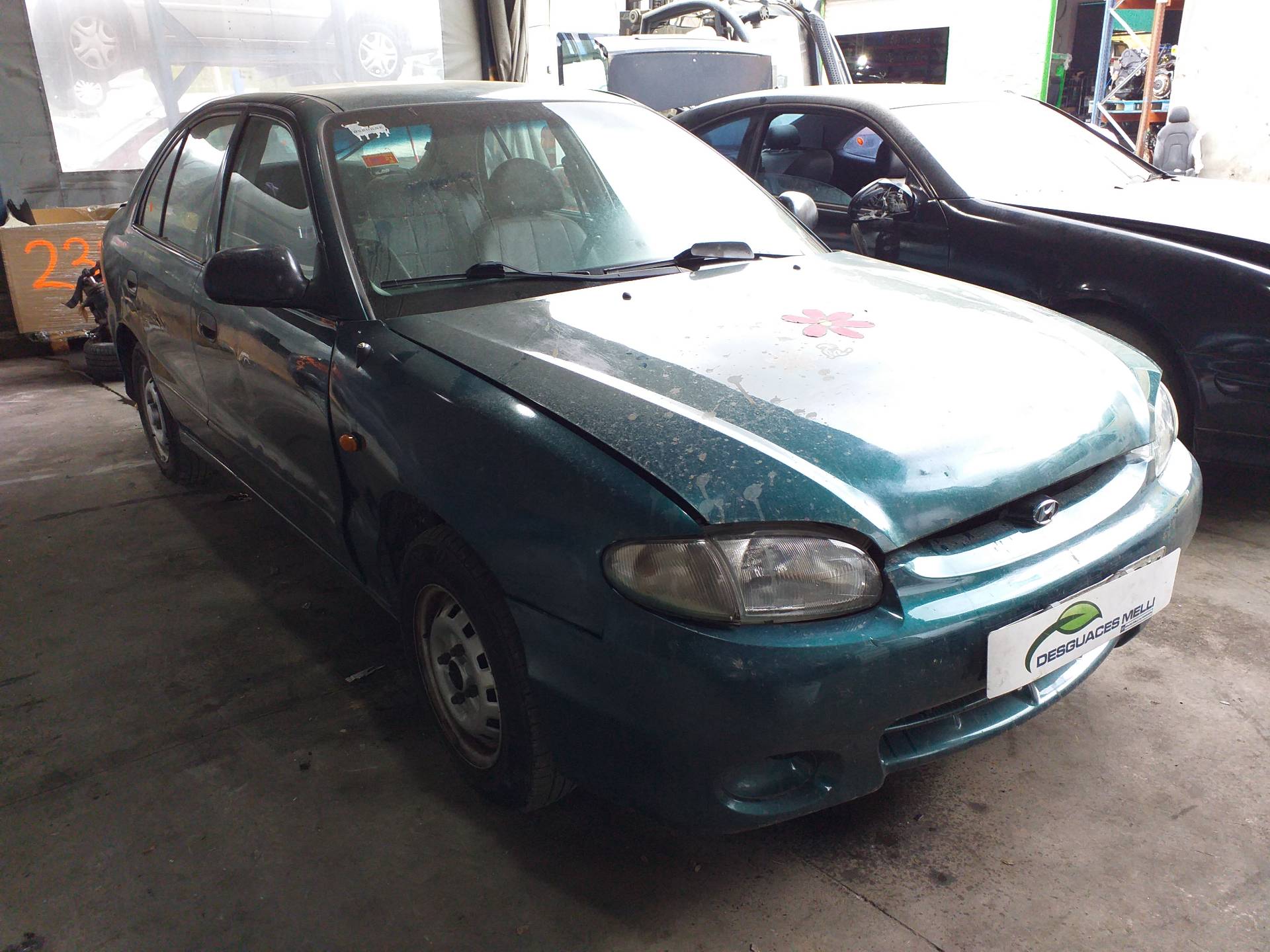 HYUNDAI Accent X3 (1994-2000) Вентилятор диффузора 4548548 18678899