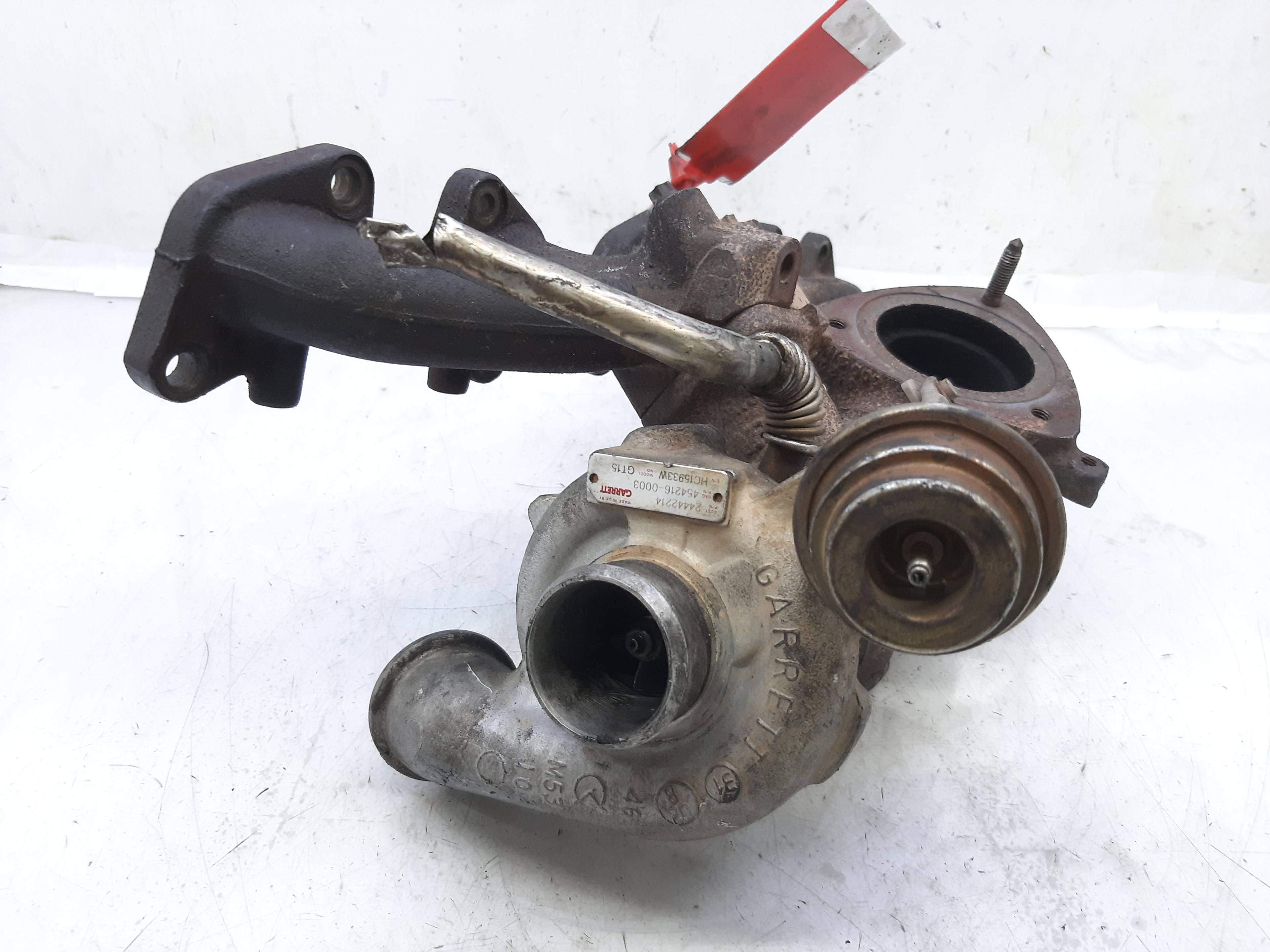 OPEL Corsa B (1993-2000) Turbocharger 24442214 22438741