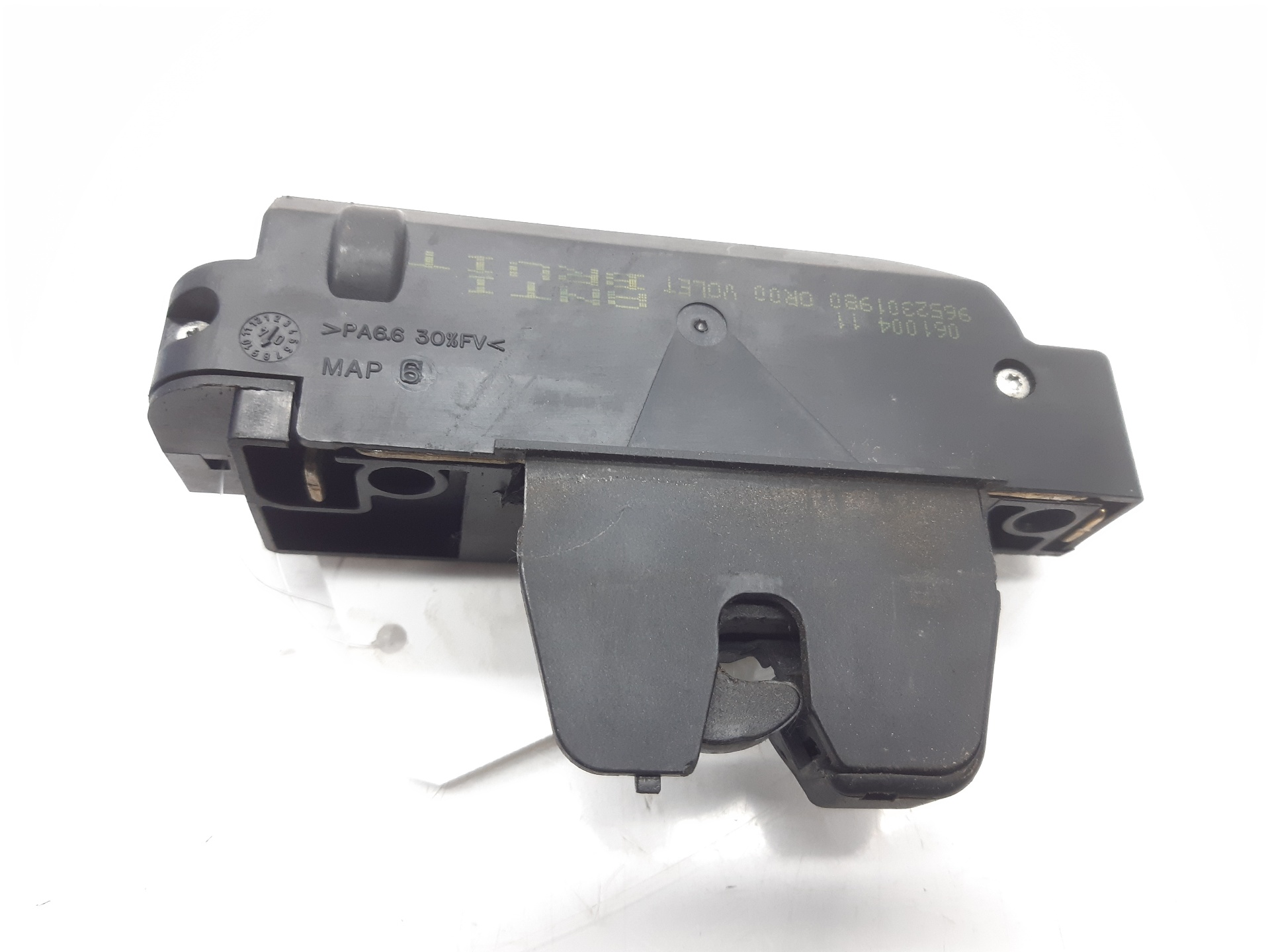 CITROËN C4 1 generation (2004-2011) Tailgate Boot Lock 9652301980 18674205