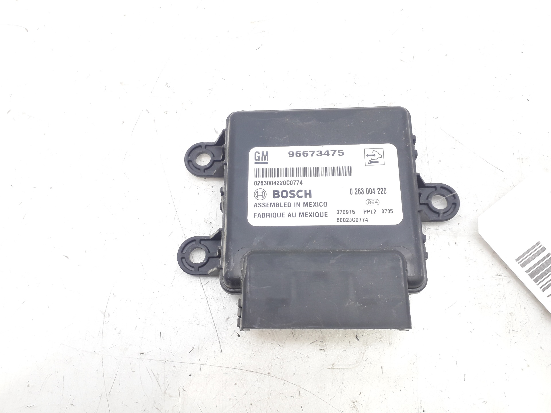 OPEL Antara 1 generation (2006-2015) Citau veidu vadības bloki 96673475 24052460