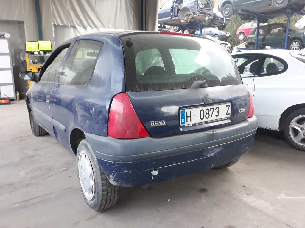 VAUXHALL Clio 2 generation (1998-2013) Ёжик 7701045553 20190195