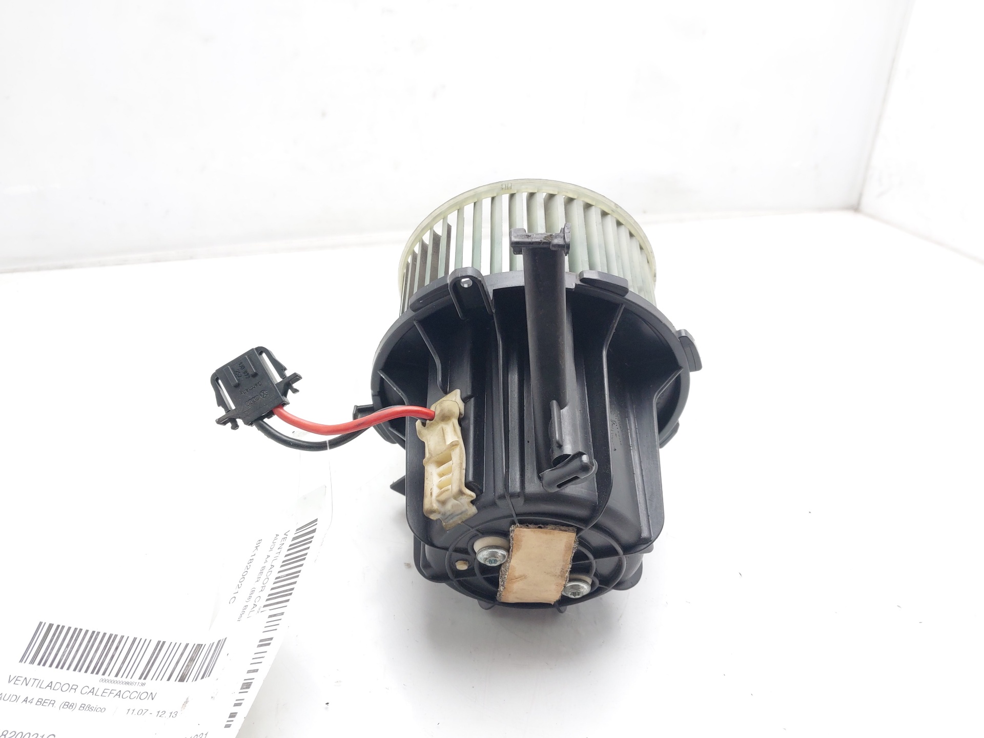 AUDI A4 B8/8K (2011-2016) Heater Blower Fan 8K1820021C 24400933