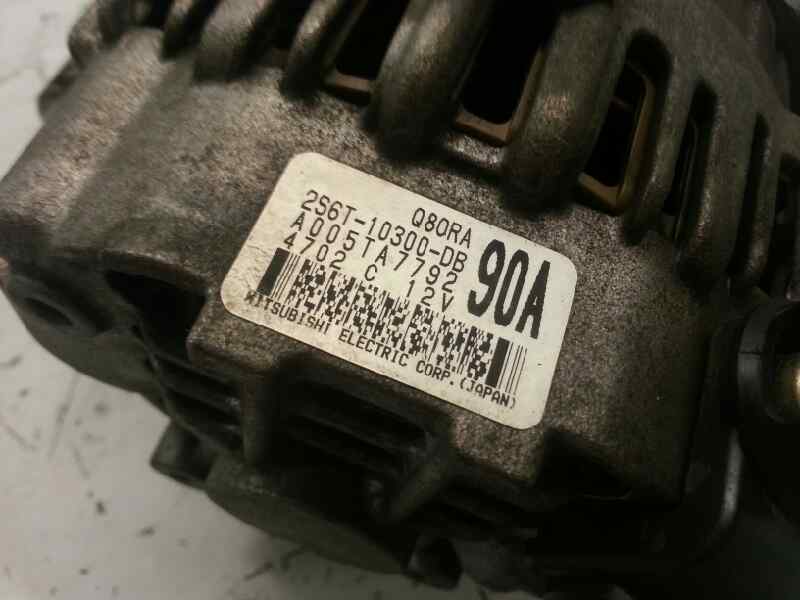 FORD Fiesta 5 generation (2001-2010) Alternator 2S6T10300DB 18352536