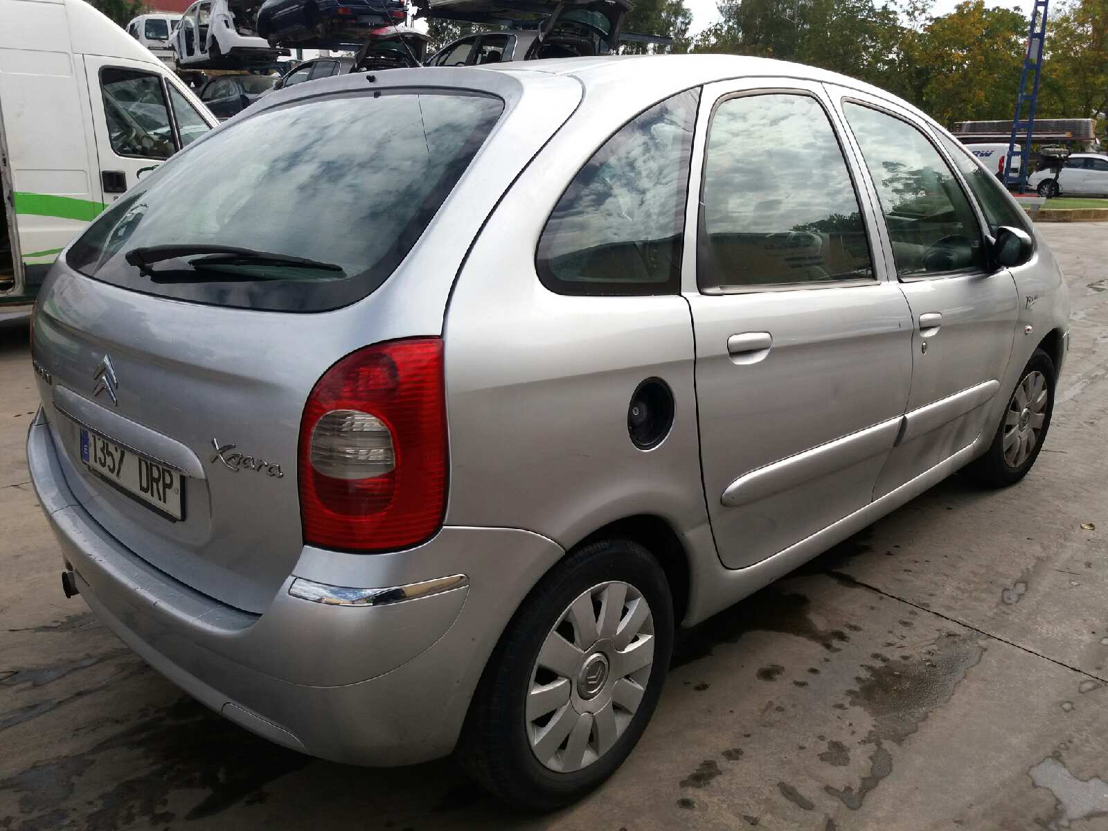 CITROËN Xsara Picasso 1 generation (1999-2010) EGR vārsts 9633602180 20170748