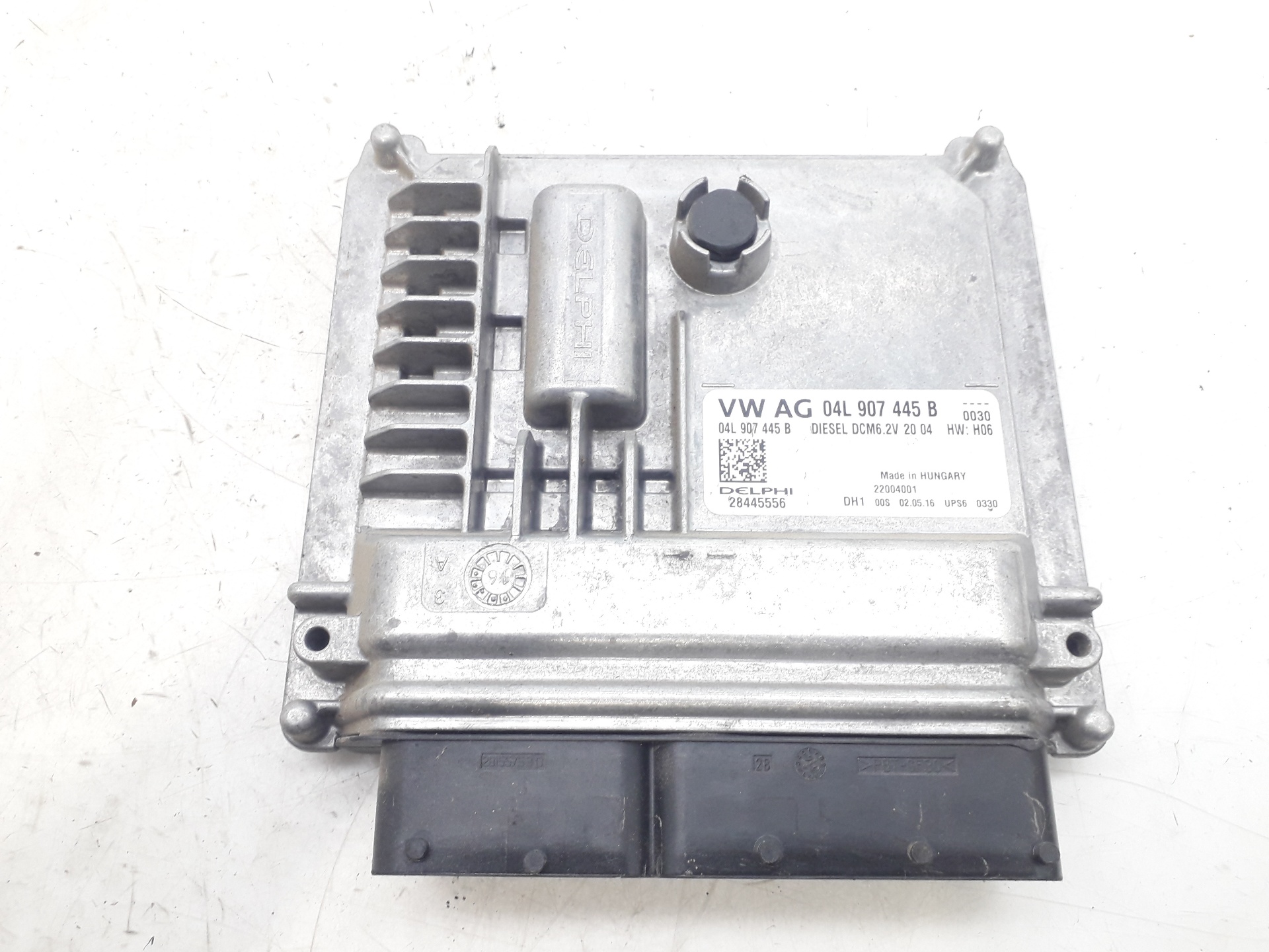 VOLKSWAGEN Variant VII TDI (2014-2024) Engine Control Unit ECU 04L907445B 22065963