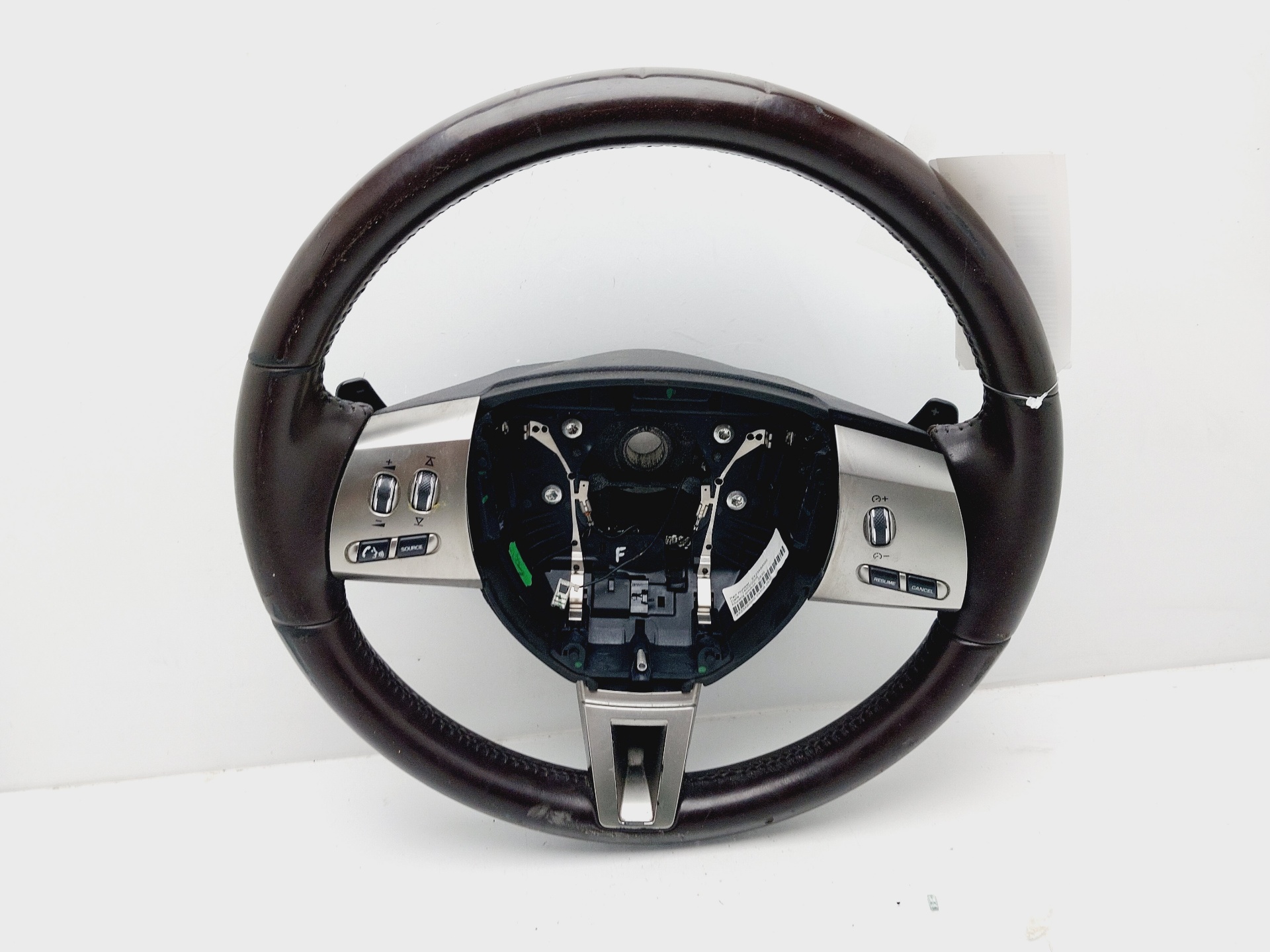 JAGUAR XF 1 generation  (2011-2016) Steering Wheel 8X23ABAMS 25435122