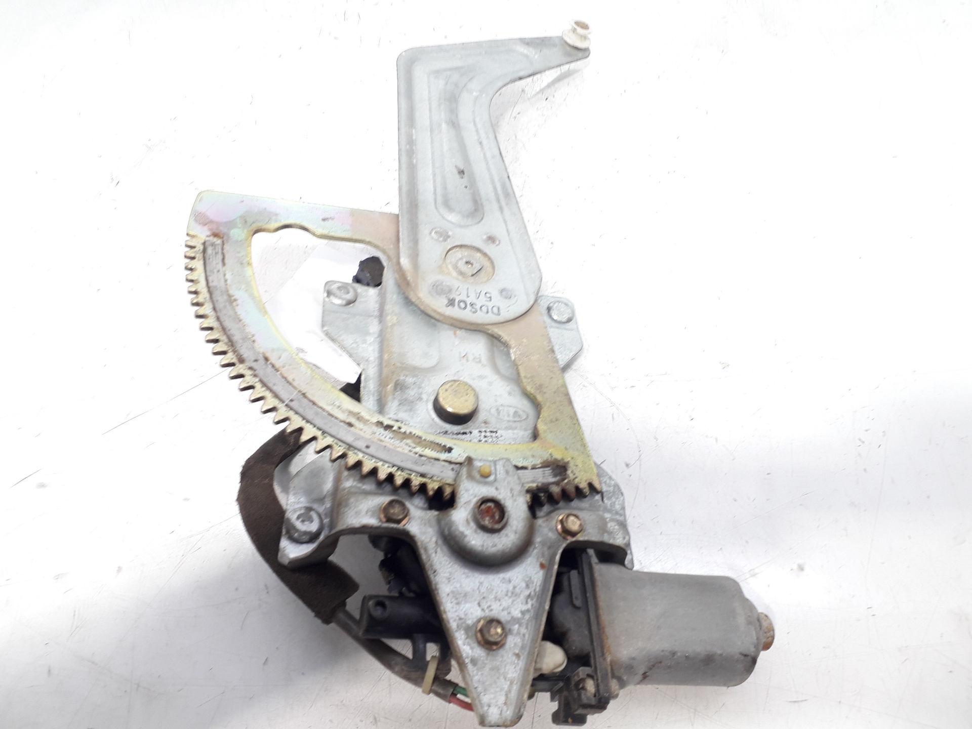 PEUGEOT Rio 1 generation (2000-2005) Rear Right Door Window Regulator OK30C7256Y 18742375