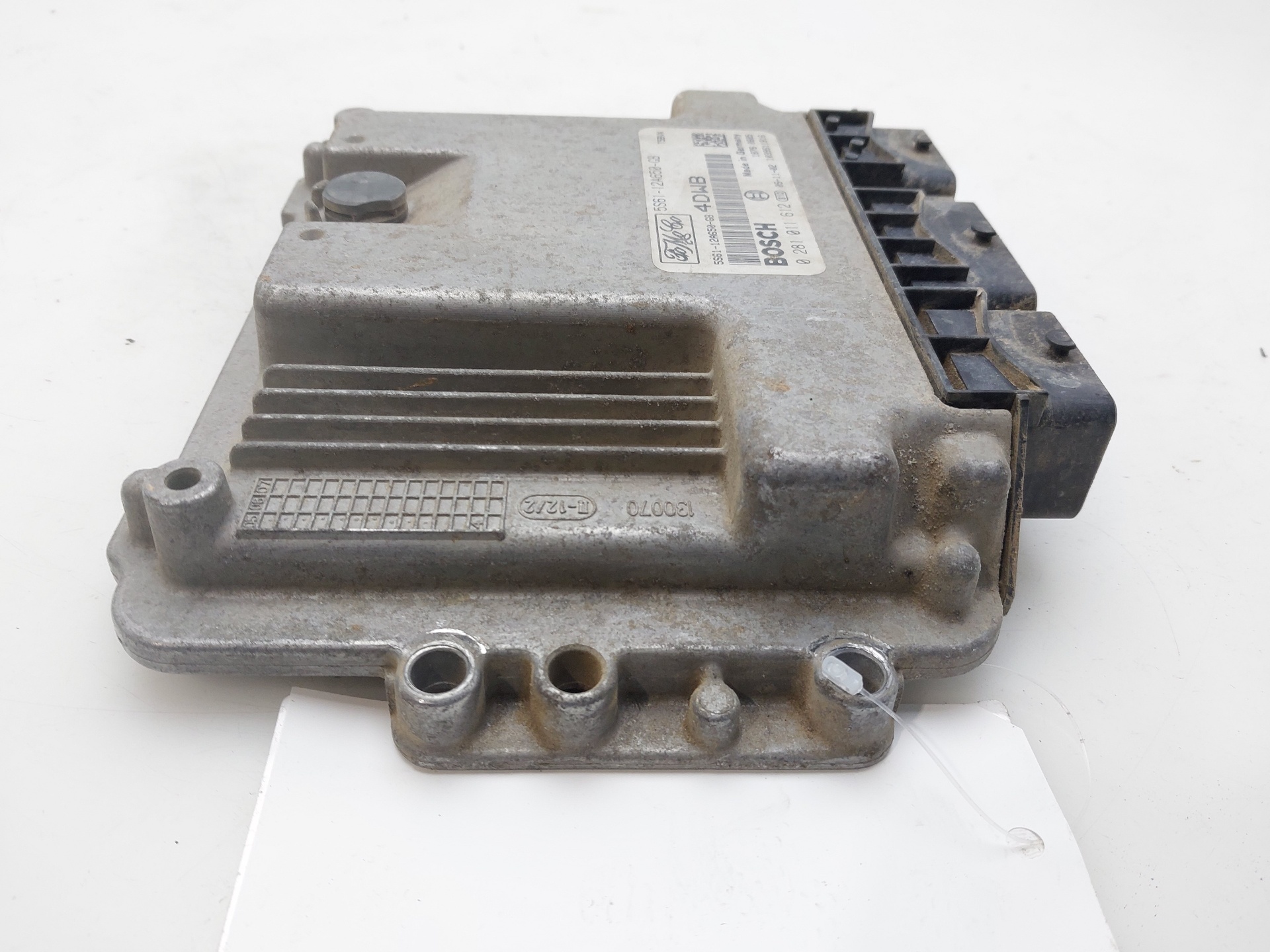 RENAULT Fiesta 5 generation (2001-2010) Motorkontrollenhet ECU 5S6112A650GB 24833575