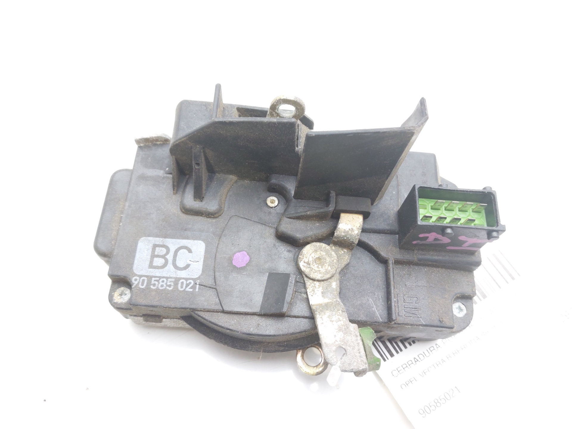 OPEL Vectra B (1995-1999) Front Left Door Lock 90585021 22470597