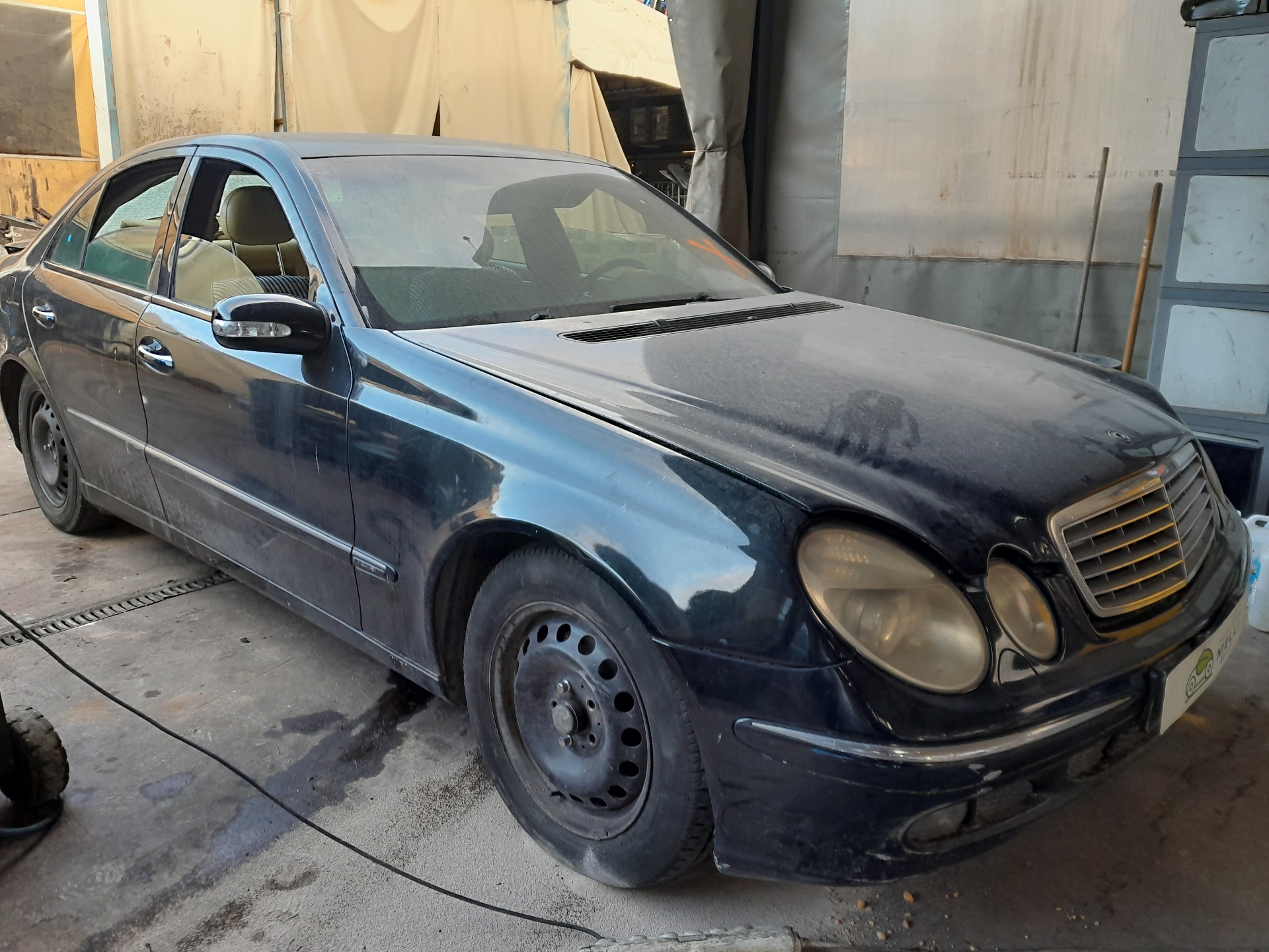 MERCEDES-BENZ E-Class W211/S211 (2002-2009) Other Control Units 2118200526 21420903