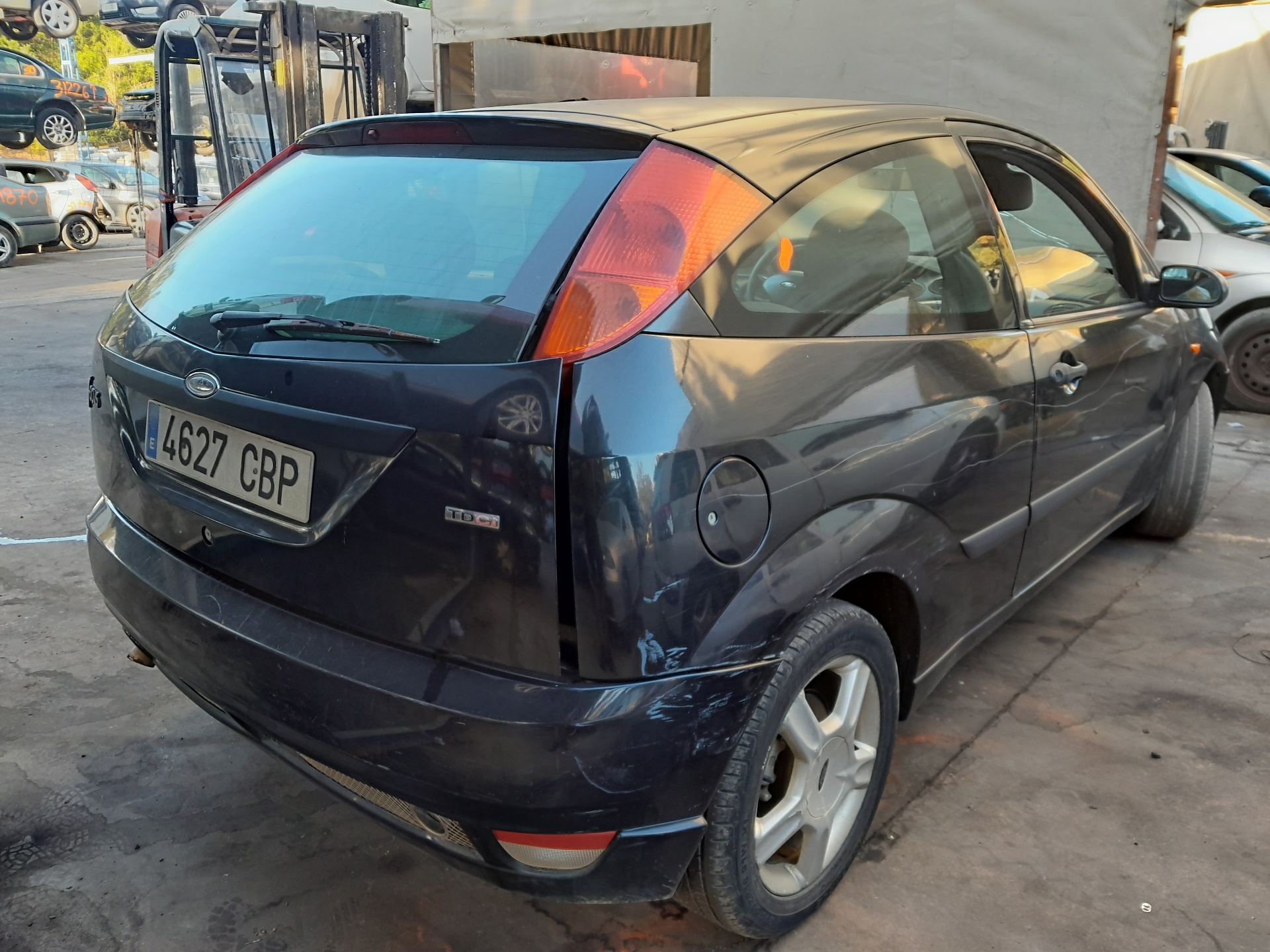 PEUGEOT Focus 1 generation (1998-2010) Cutie de viteze 2S4R7002PA 21086973