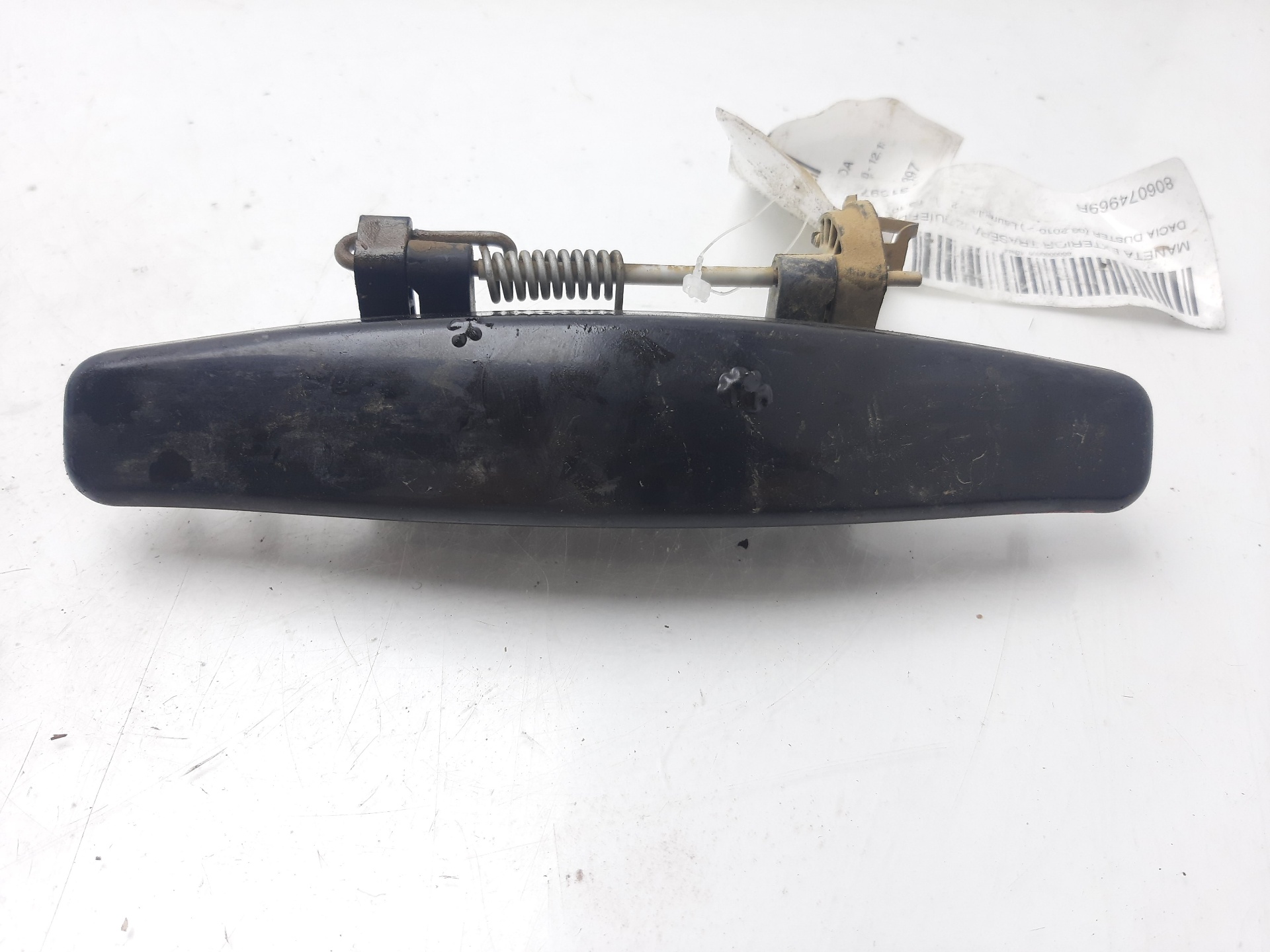 DACIA Lodgy 1 generation (2013-2024) Rear Left Door Exterior Handle 806074969R 20389098