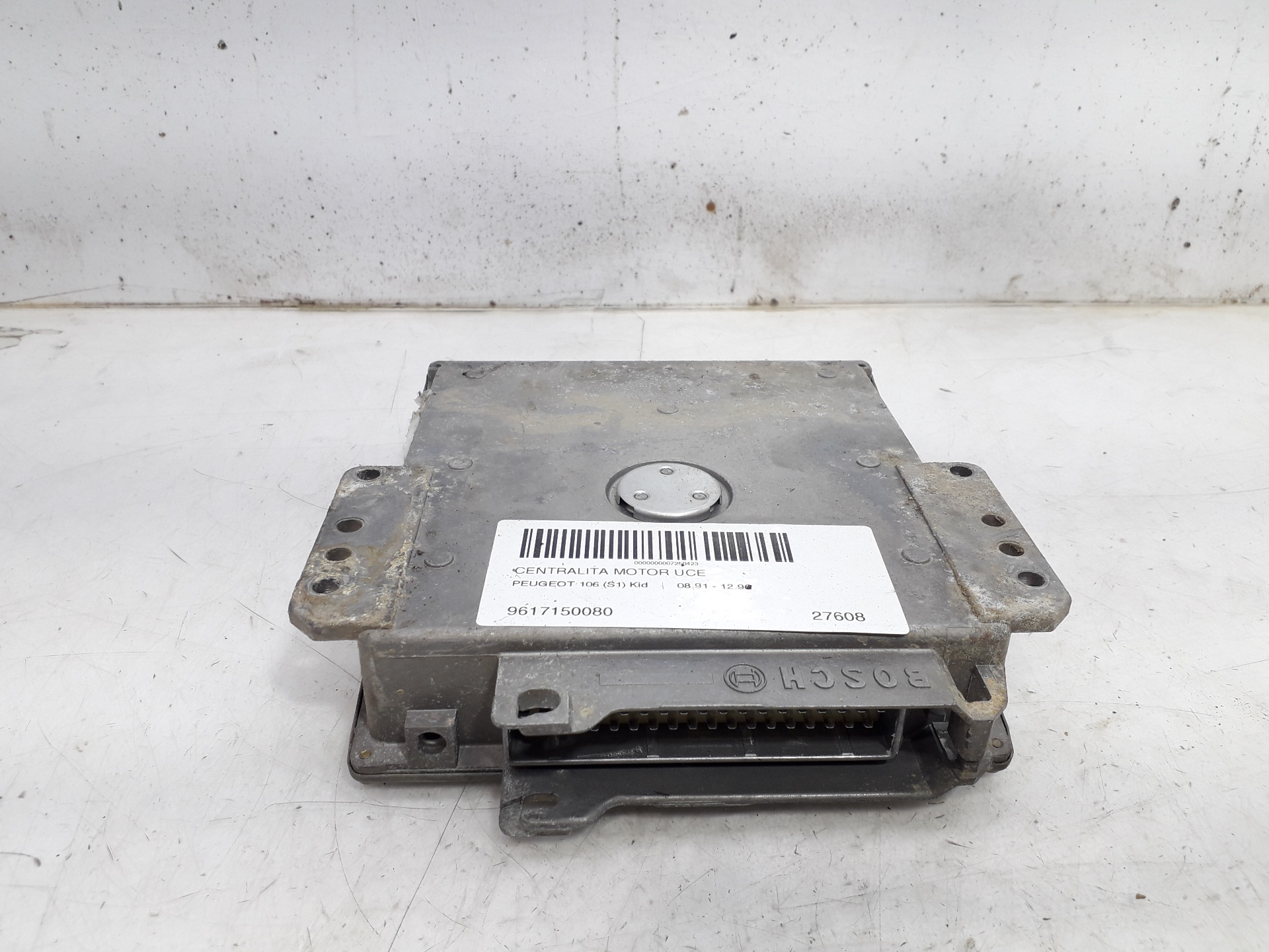 PEUGEOT Motorstyrenhet ECU 9617150080 24052489