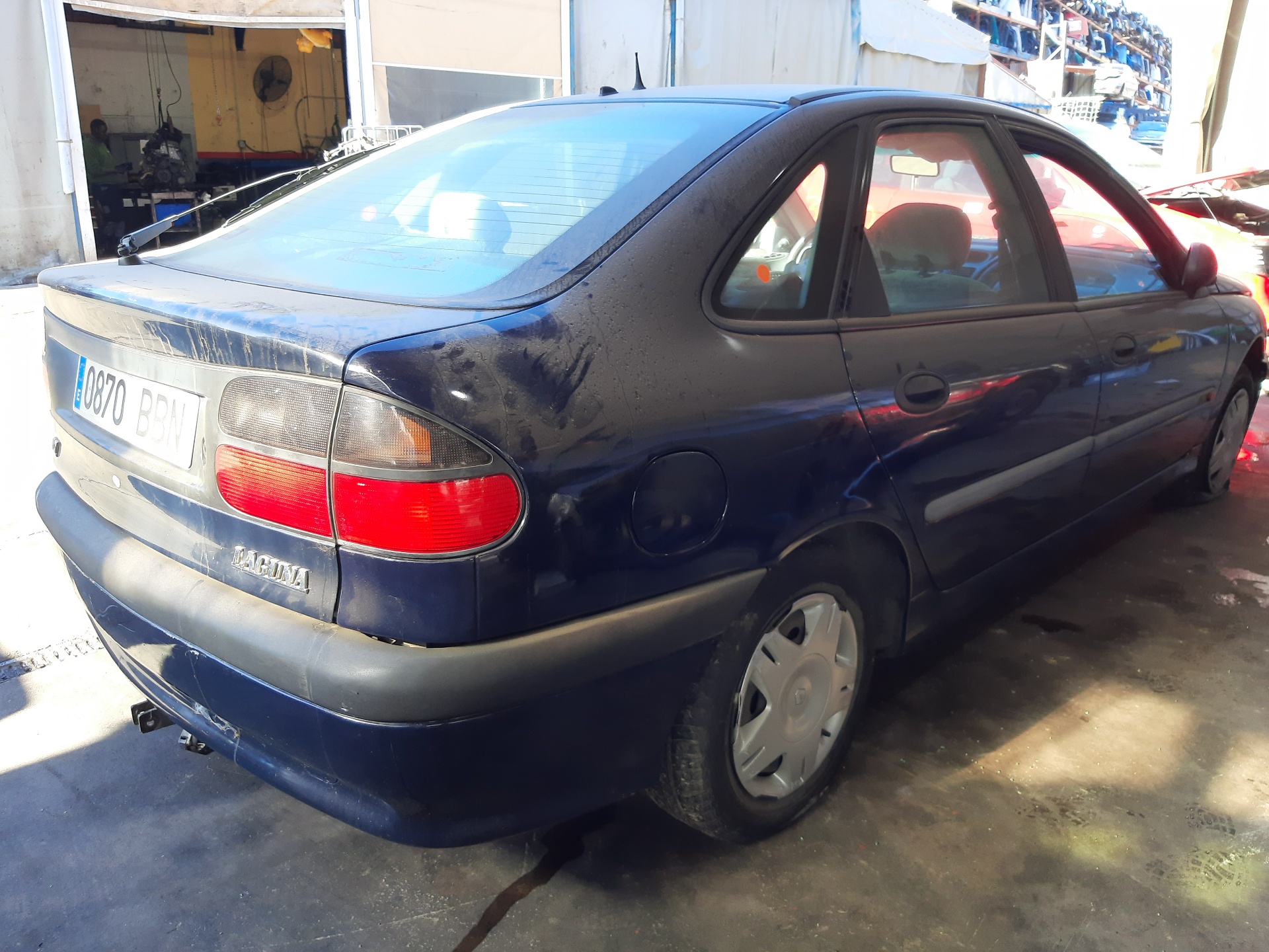 RENAULT Laguna 1 generation (1993-2001) Difūzoriaus ventiliatorius 2176411064 22476150