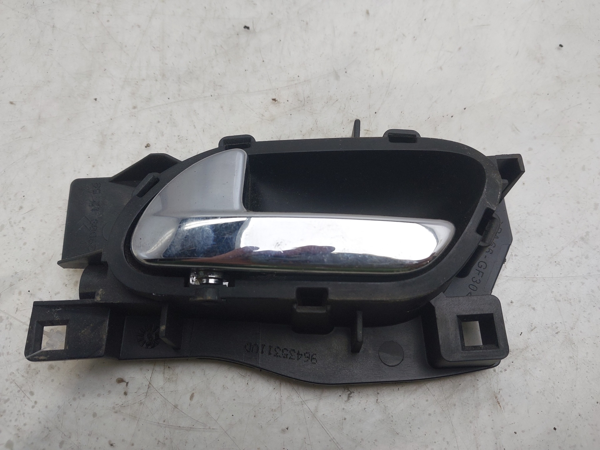 CITROËN Front Left Door Interior Handle Frame 96435311VD 25006244