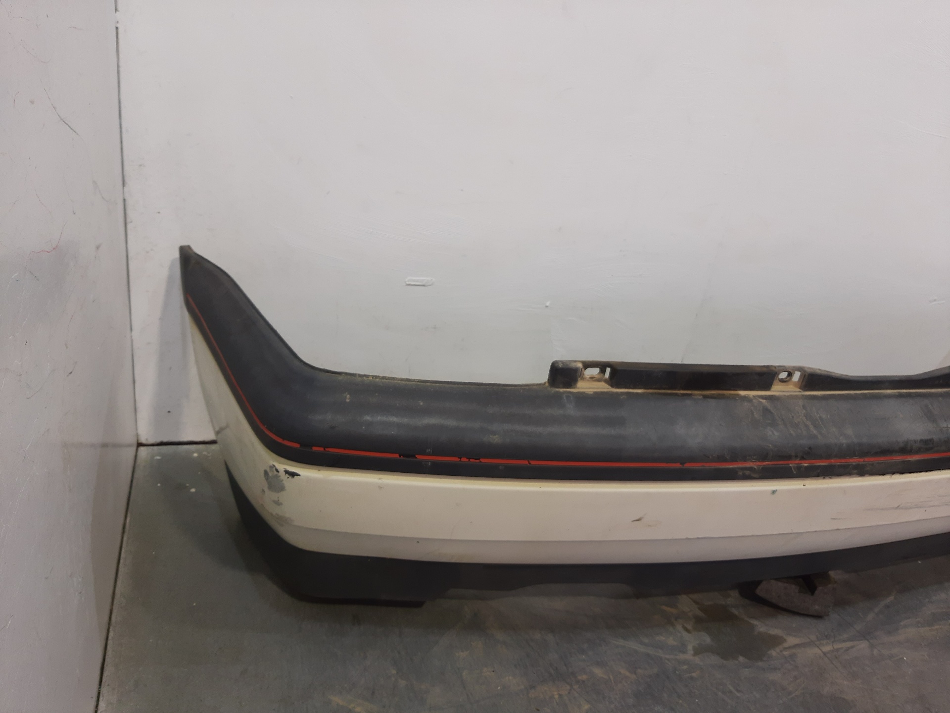 VOLKSWAGEN Golf 3 generation (1991-1998) Rear Bumper 1H6807417GGRU 22490987