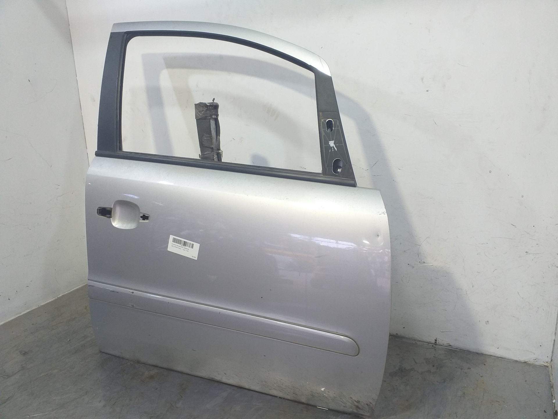 OPEL Zafira B (2005-2010) Front Right Door 13203014 25207802