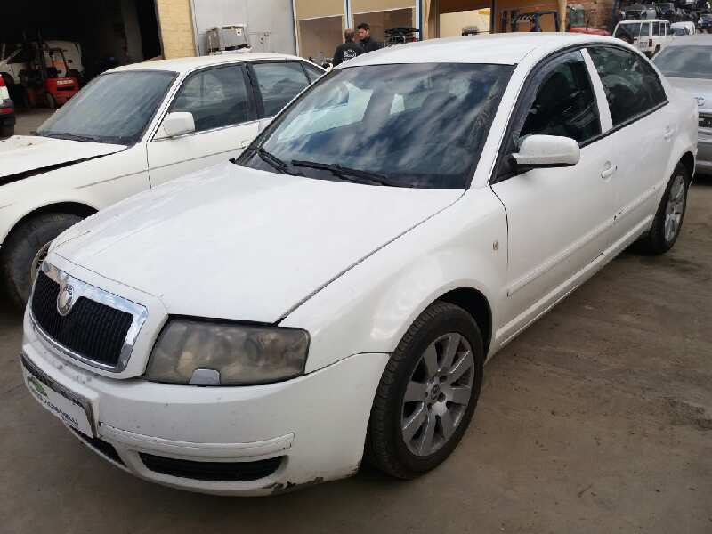 SKODA Superb 1 generation (2001-2008) Дверь передняя левая 3B4831051BE 20172800