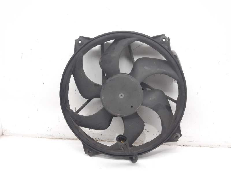 CITROËN C4 1 generation (2004-2011) Diffuser Fan 9650116580 18507196