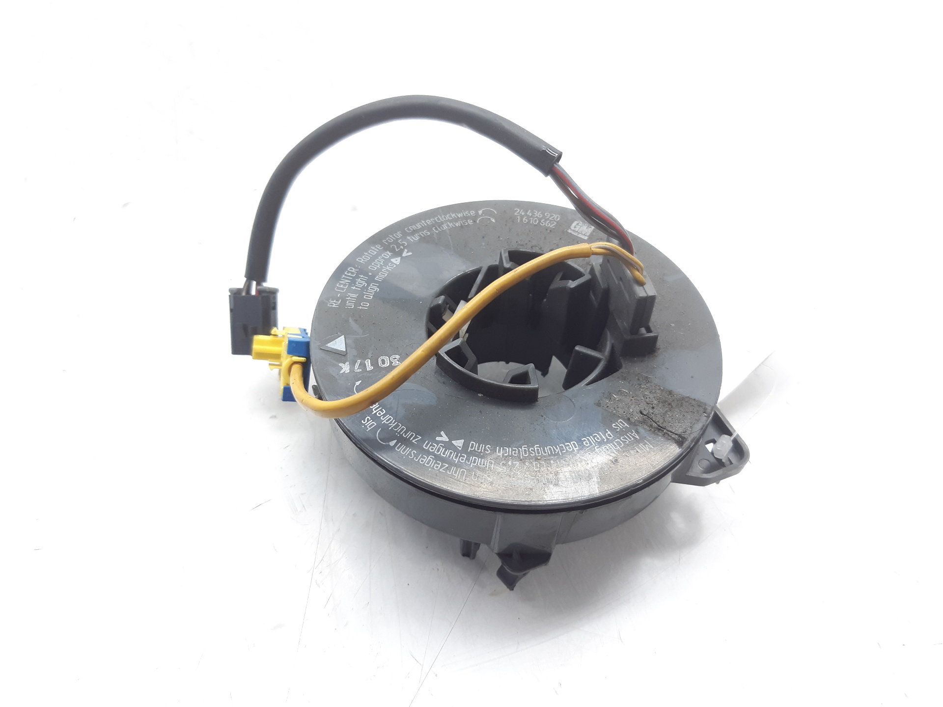 OPEL Astra H (2004-2014) Steering Wheel Slip Ring Squib 24436920 24021876