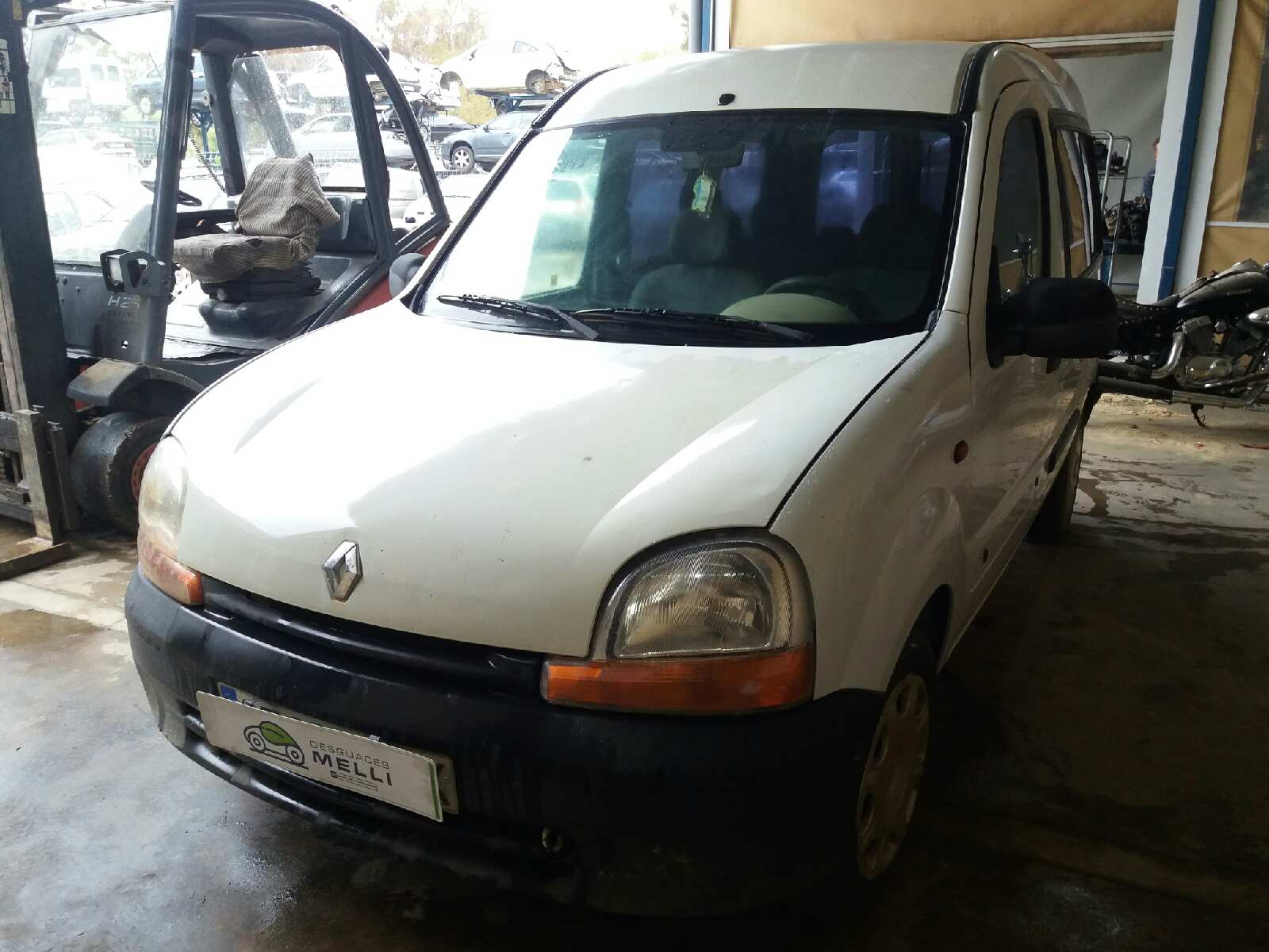 RENAULT Kangoo 1 generation (1998-2009) Регулатор на прозореца на предната дясна врата 7700303552 20179741