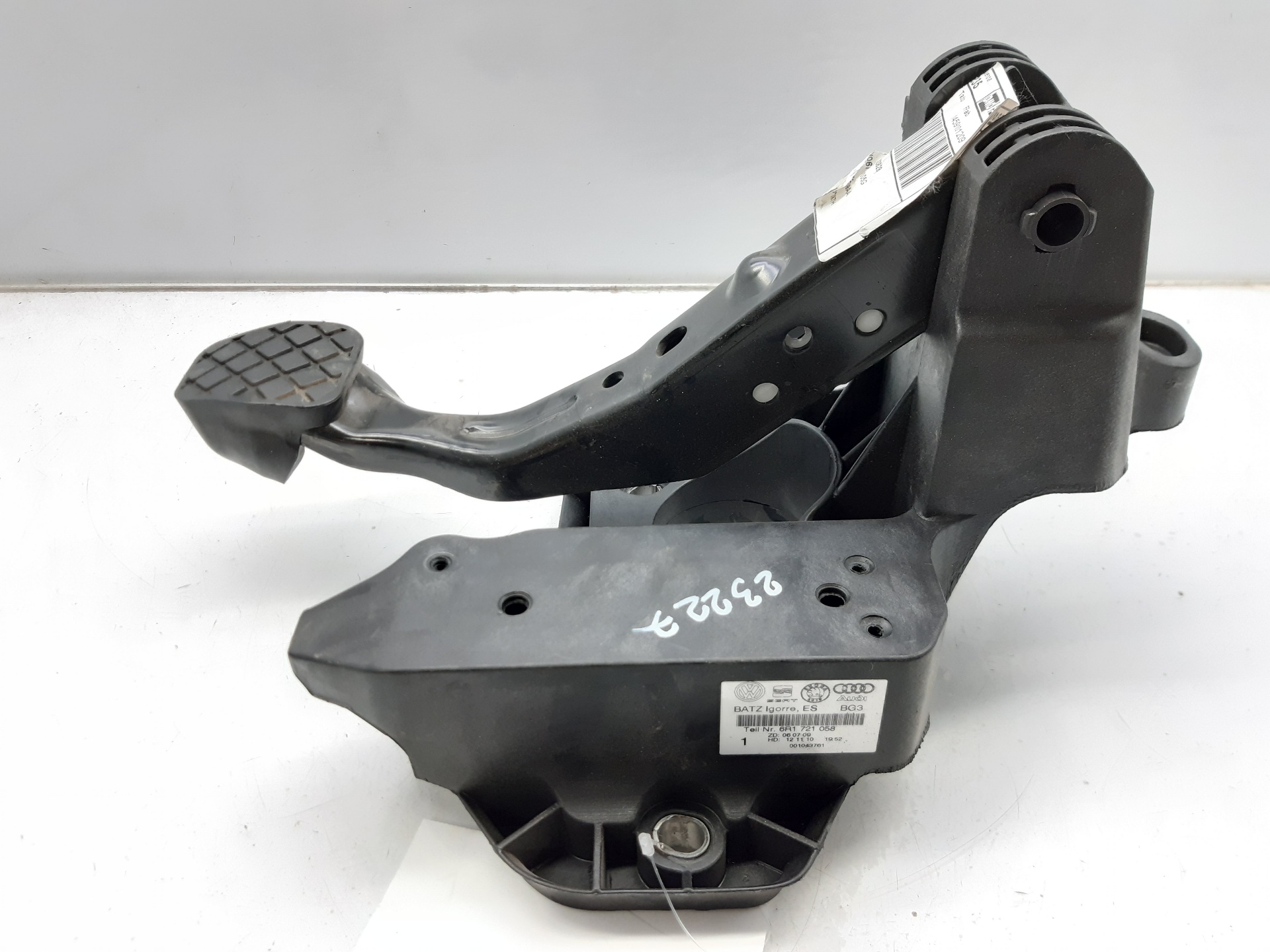 SEAT Ibiza 4 generation (2008-2017) Педаль тормоза 6R1721058 18683483