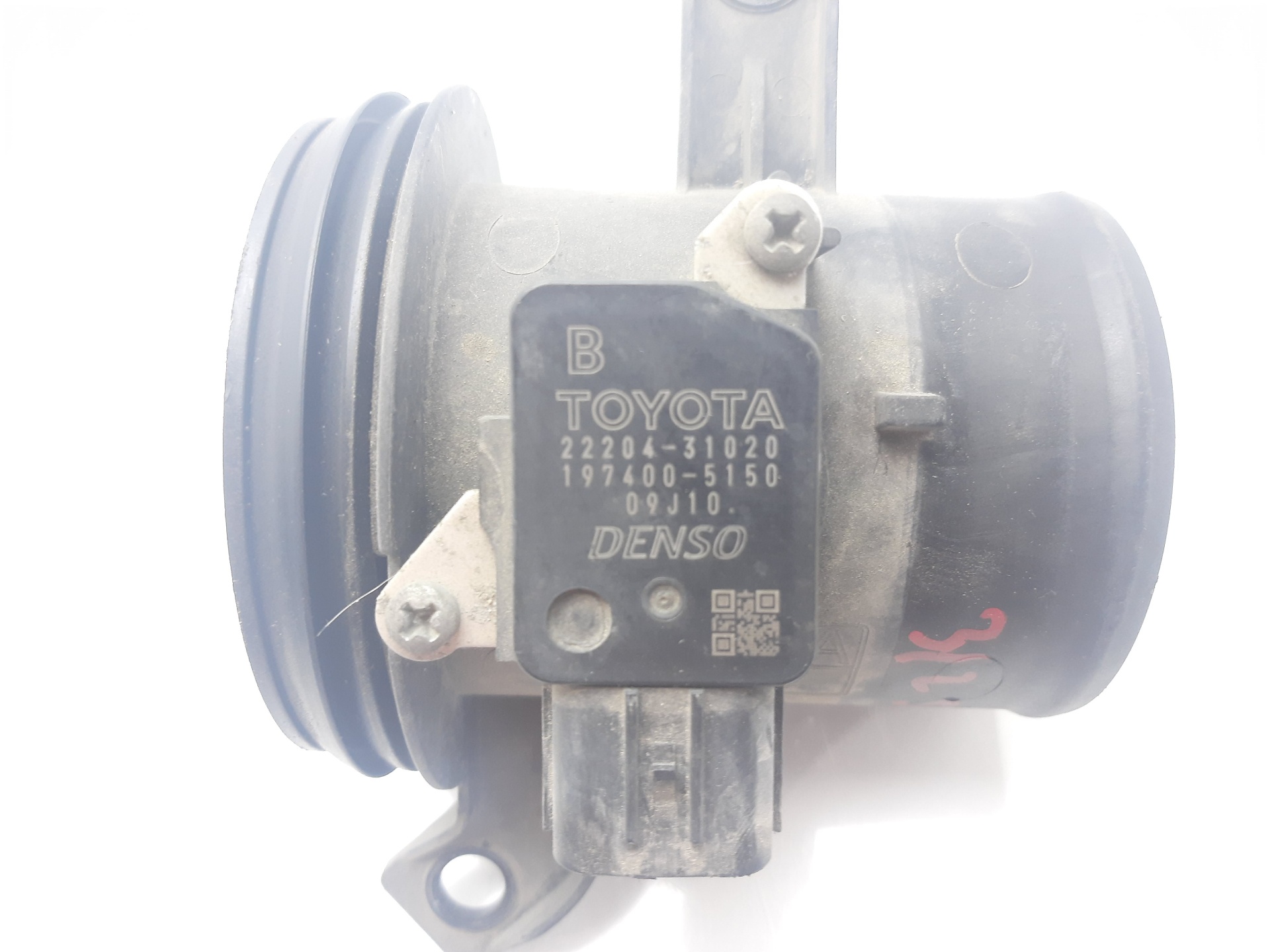 TOYOTA Auris 1 generation (2006-2012) Mass Air Flow Sensor MAF 2220431020 24131007