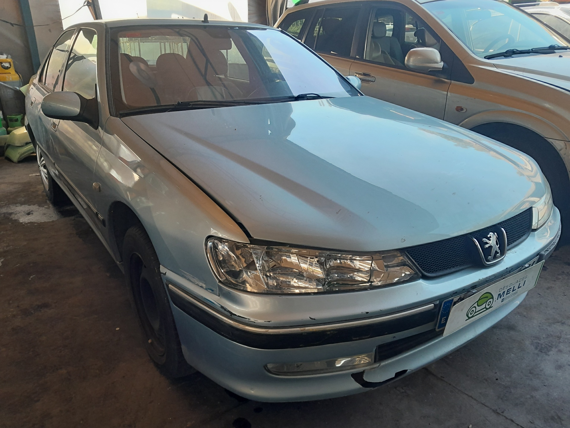 PEUGEOT 406 1 generation (1995-2004) Vaihteen vaihtamisen nuppi 2400F7 24951240