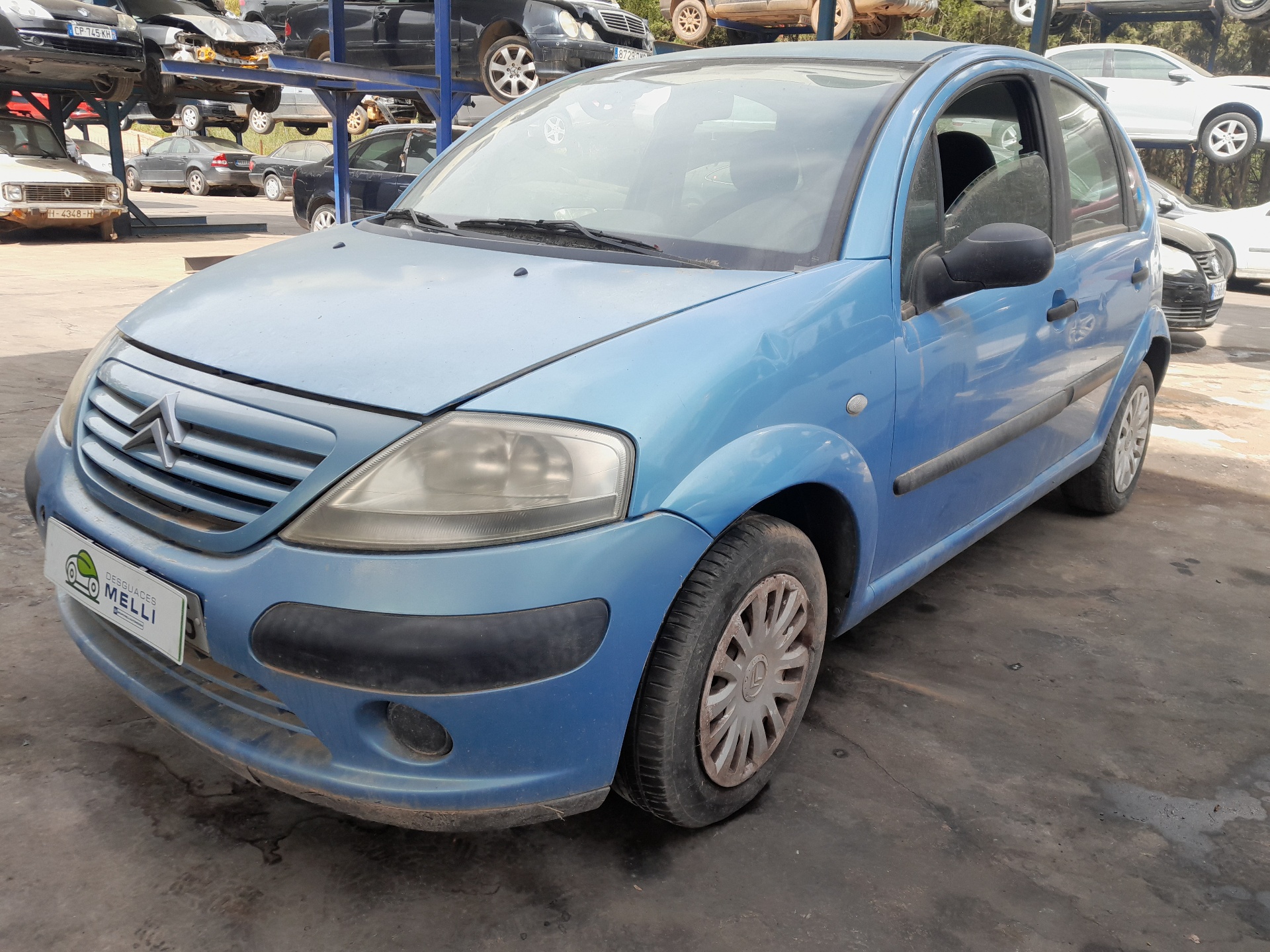 CITROËN C3 1 generation (2002-2010) Komforto valdymo blokas 9653667380 23031921