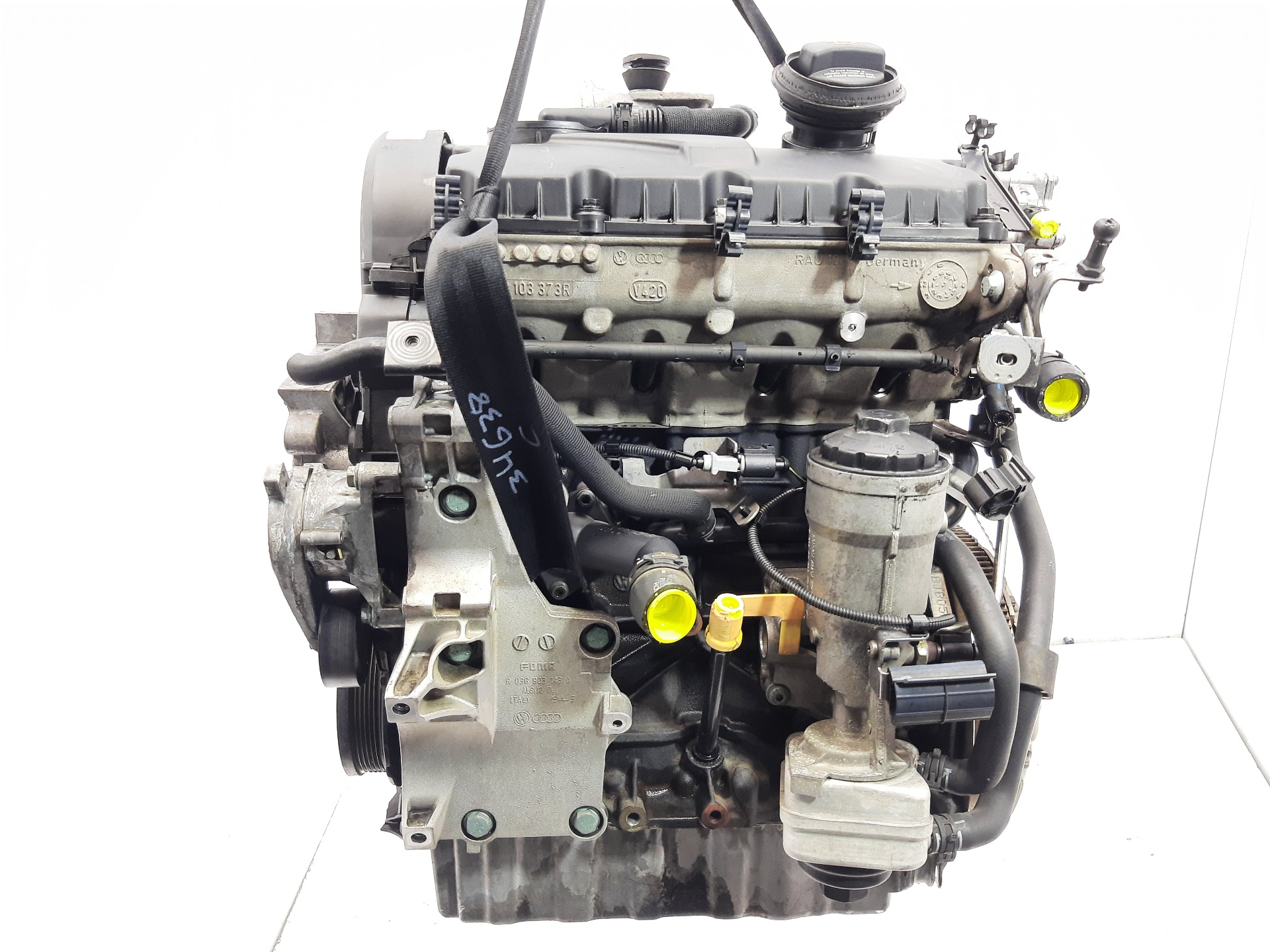 SEAT Toledo 3 generation (2004-2010) Двигатель BJB 25086817