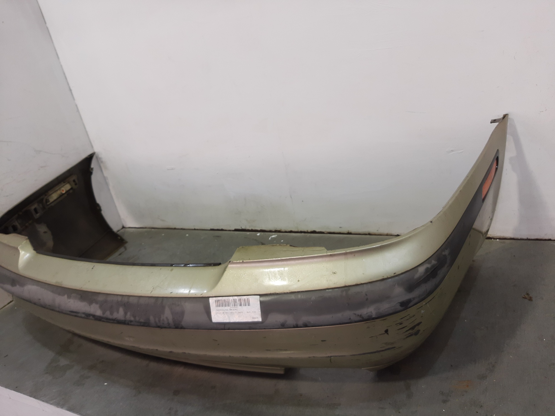 VOLVO V40 1 generation (1996-2004) Rear Bumper 30862140 23011633