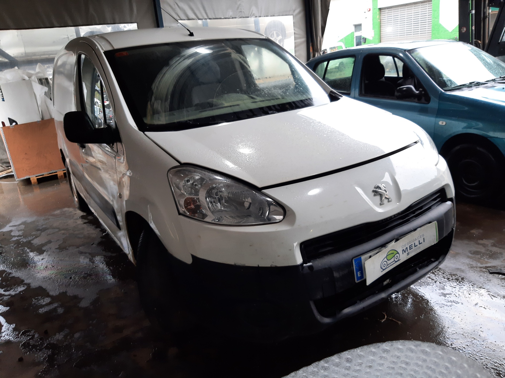 PEUGEOT Partner 2 generation (2008-2023) Fékszervo-erősítő 9681268480 22978401