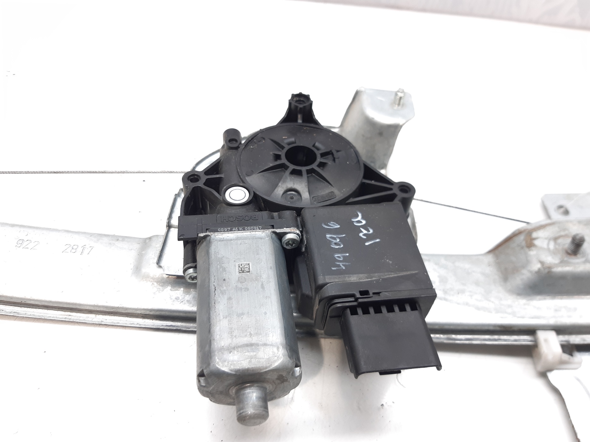 CITROËN C3 3 generation (2016-2024) Front Left Door Window Regulator 9812081680 24511297