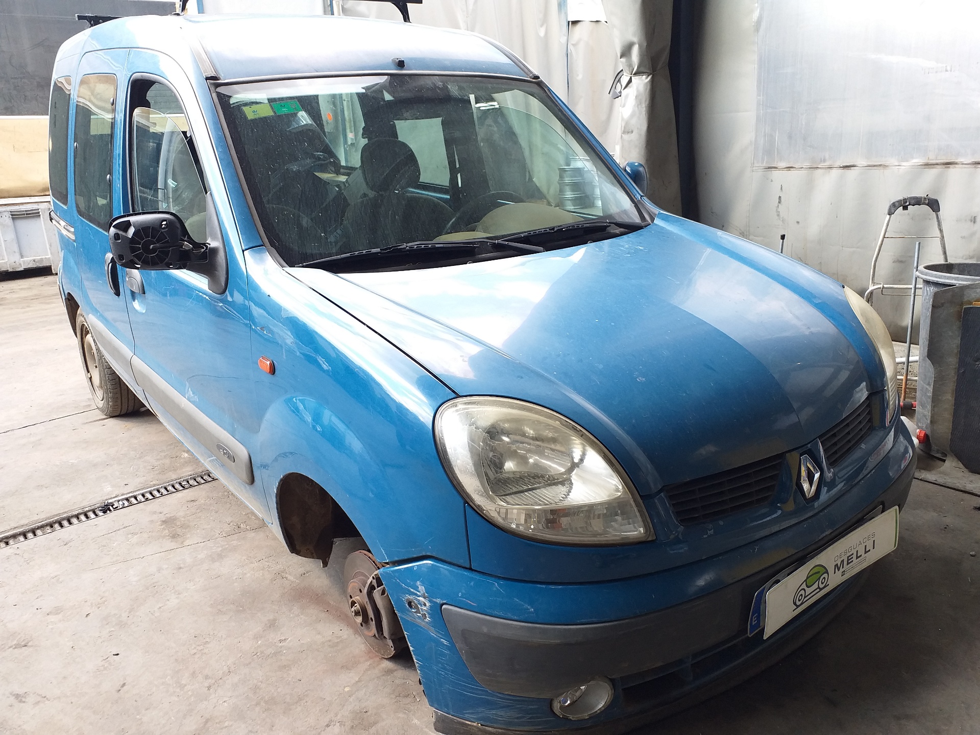 RENAULT Kangoo 1 generation (1998-2009) Kondicionieriaus siurblys (kompresorius) 8200315744 24931018