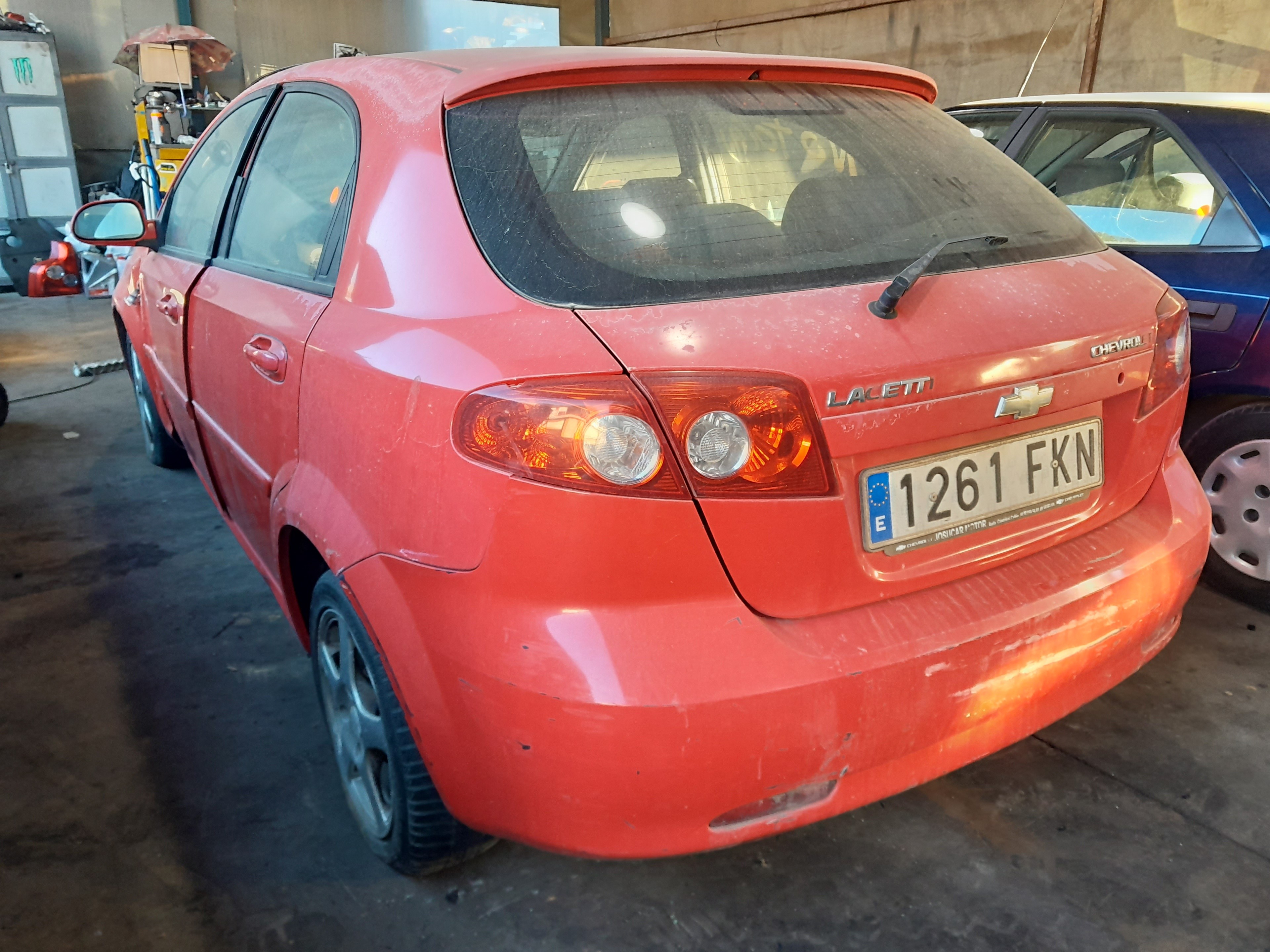 CHEVROLET Lacetti 1 generation (2002-2020) Зеркало заднего вида 96378732 22509814