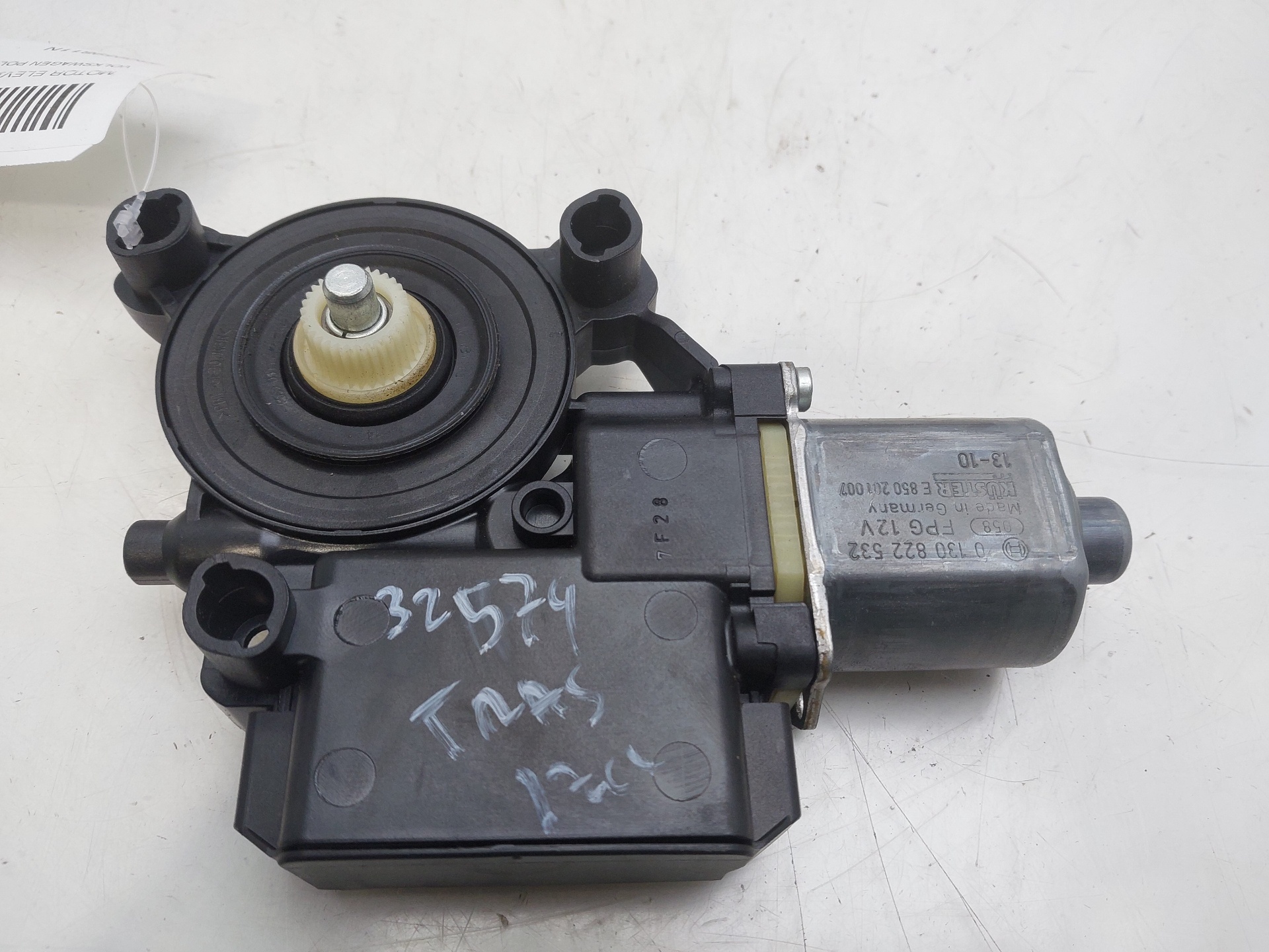 VOLKSWAGEN Polo 5 generation (2009-2017) Motor de control geam ușa  stânga spate 6R0959811N 21815431