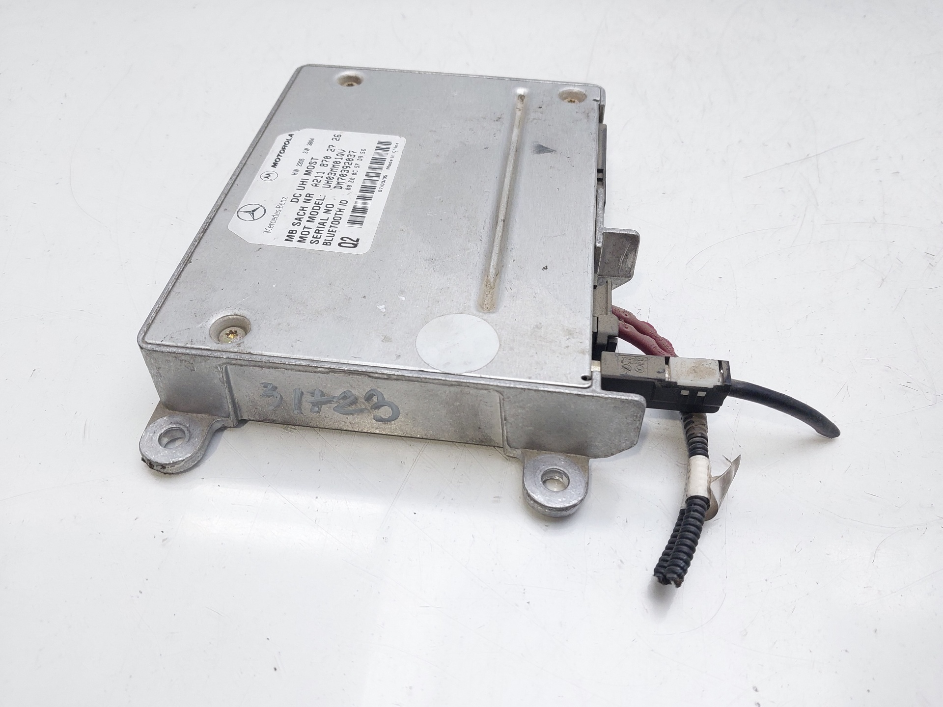 MERCEDES-BENZ M-Class W164 (2005-2011) Other Control Units A2118702726 22915782