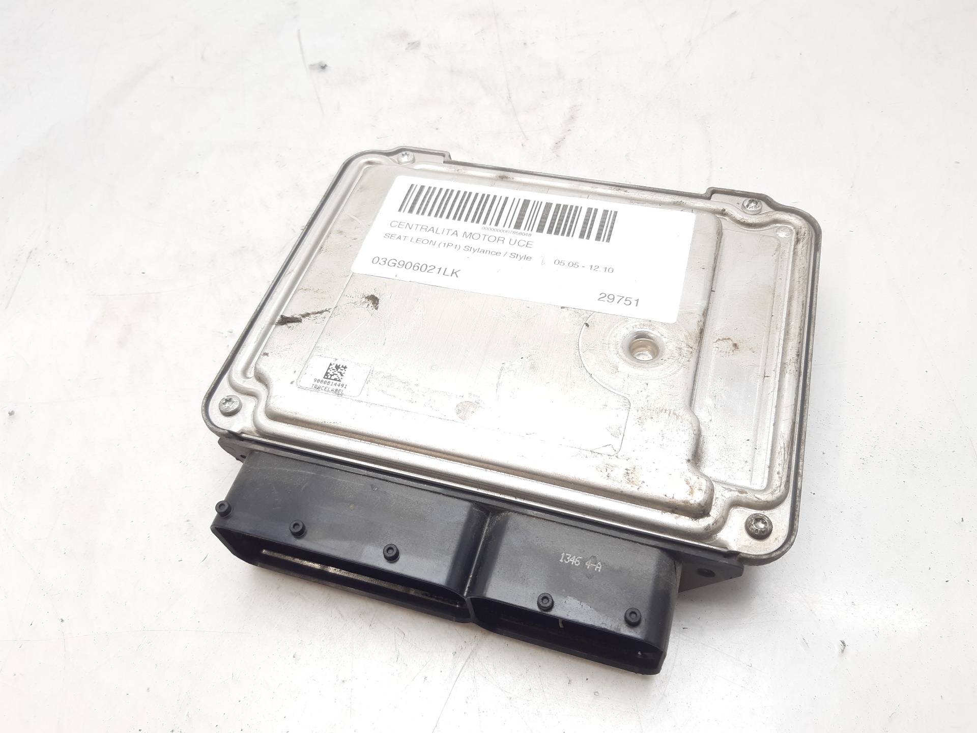 SEAT Leon 2 generation (2005-2012) Engine Control Unit ECU 03G906021LK 22470406