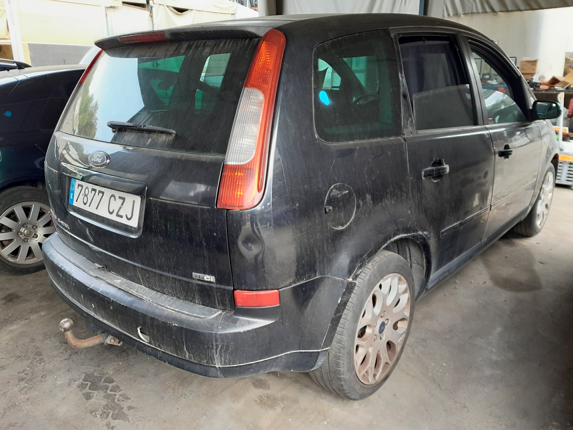 FORD C-Max 1 generation (2003-2010) Aušinimo radiatorius 3M5H8005TJ 24122908