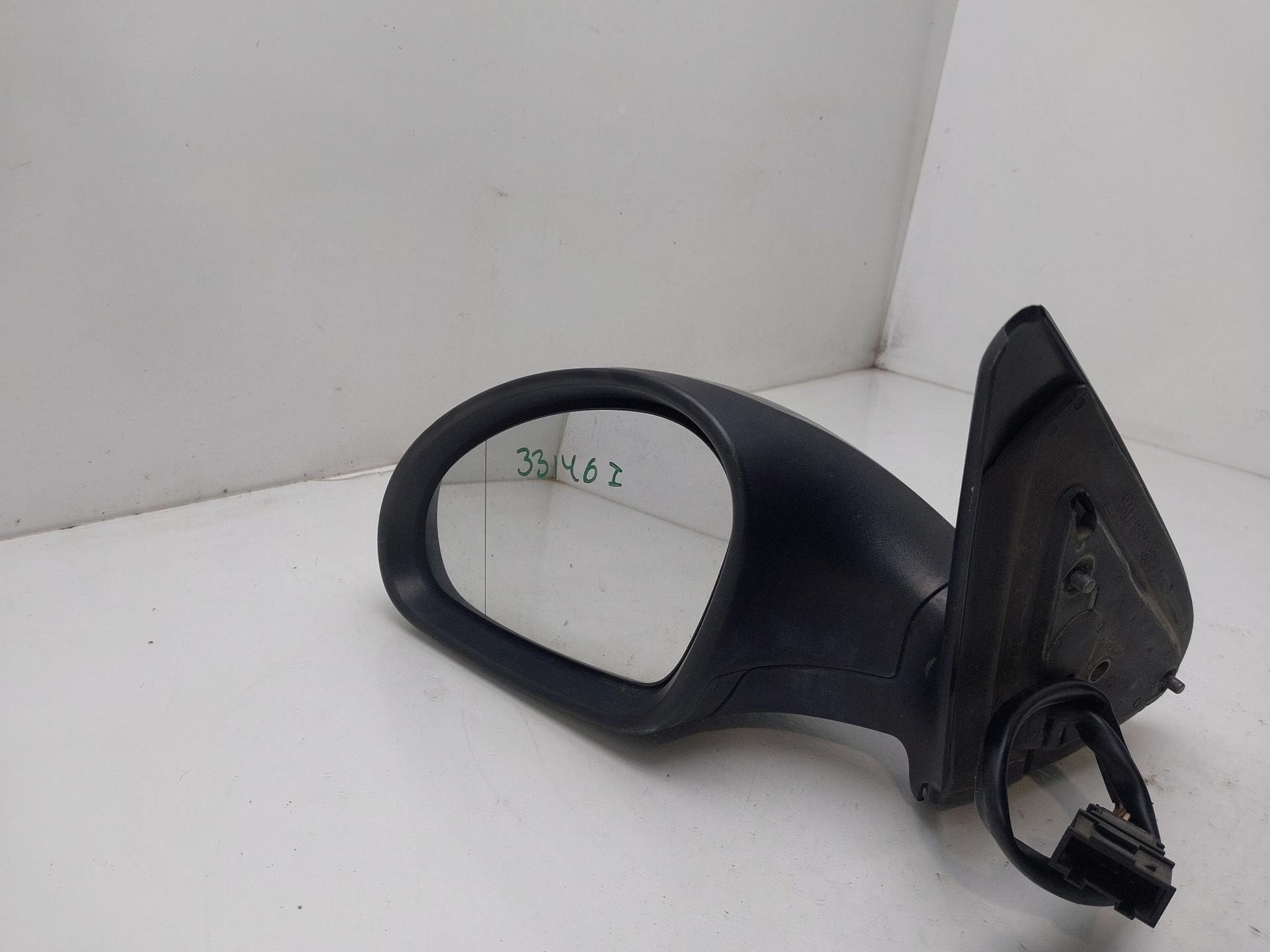 SEAT Leon 1 generation (1999-2005) Left Side Wing Mirror 1M0857933A 22586579