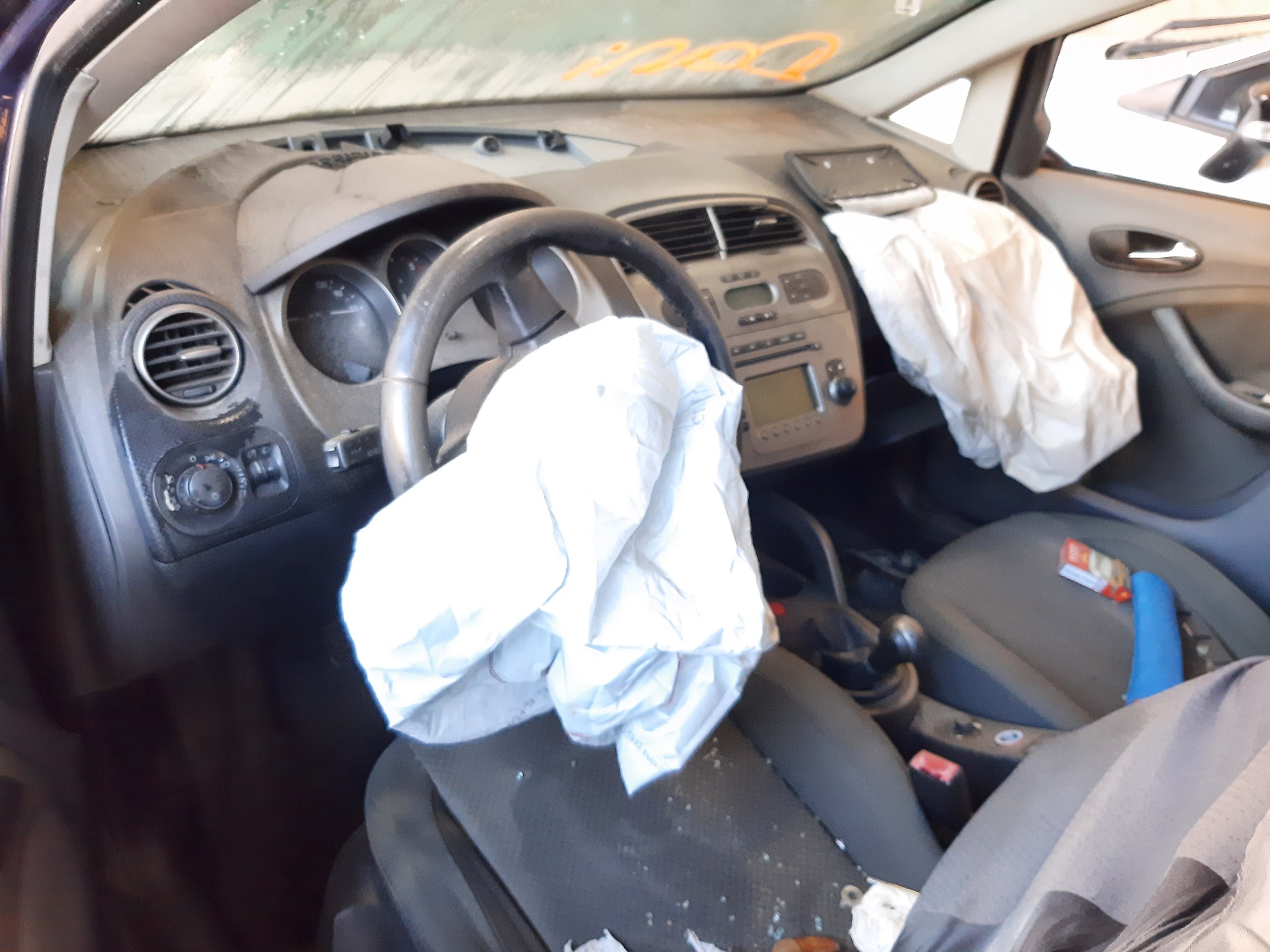 SEAT Toledo 3 generation (2004-2010) Маторчик стеклоподъемника задней правой двери 5P0839402 18754465