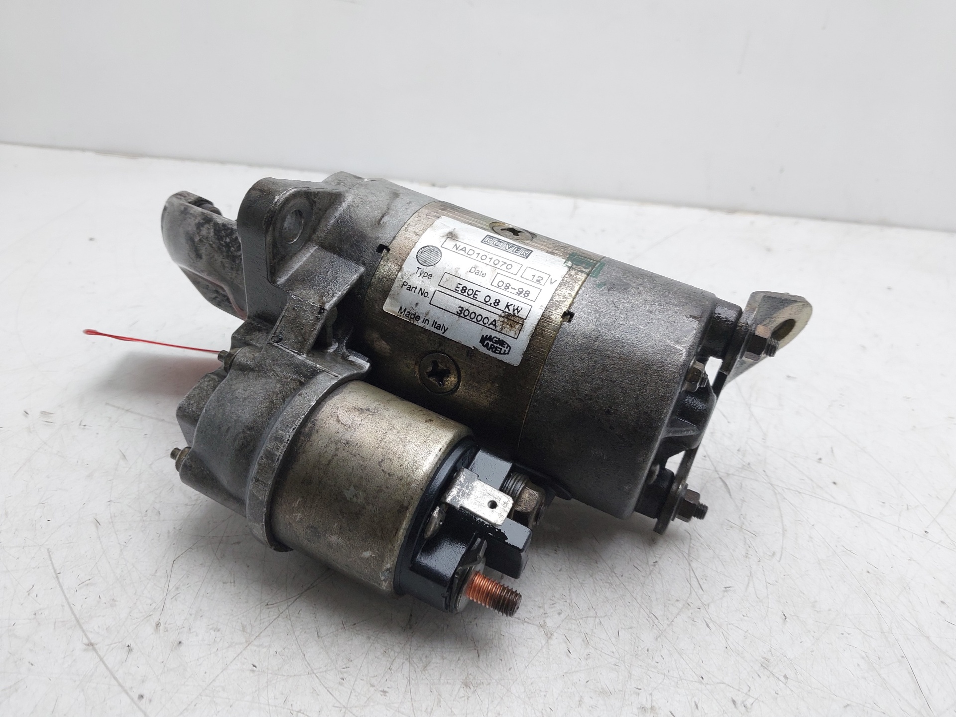 DAIHATSU 400 1 generation (HH-R) (1995-2000) Starter Motor NAD101070 21717231