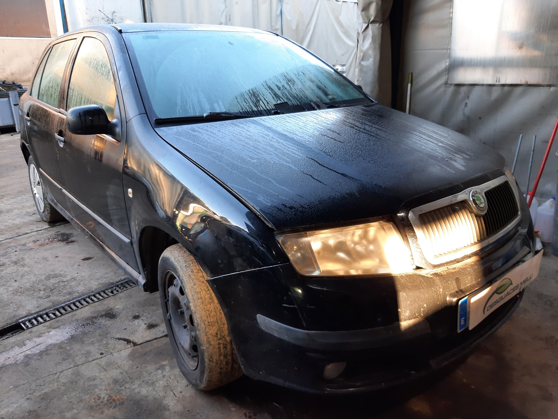 SKODA Fabia 6Y (1999-2007) Блок управления двигателем 045906019BM 22026810