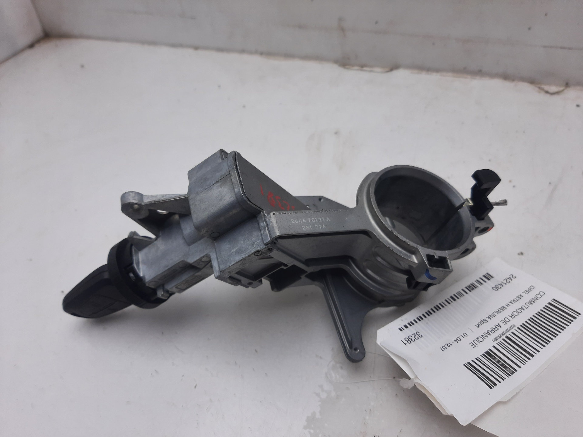 OPEL Astra J (2009-2020) Замок зажигания 2421430 23717508