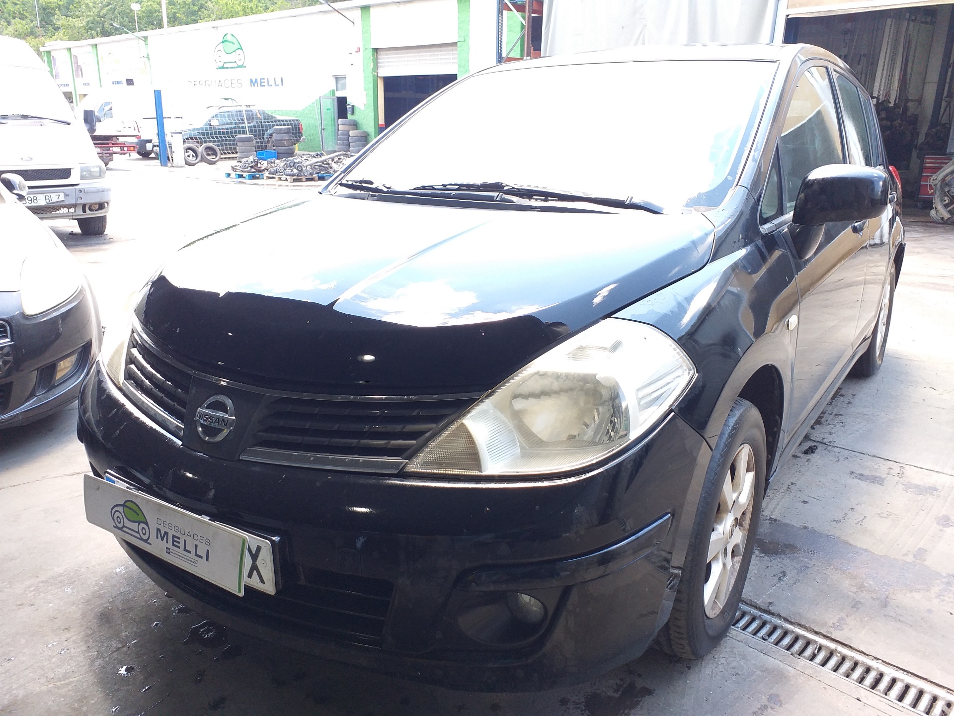 NISSAN Tiida C11 (2004-2014) Kapcsolók 84547 24130643